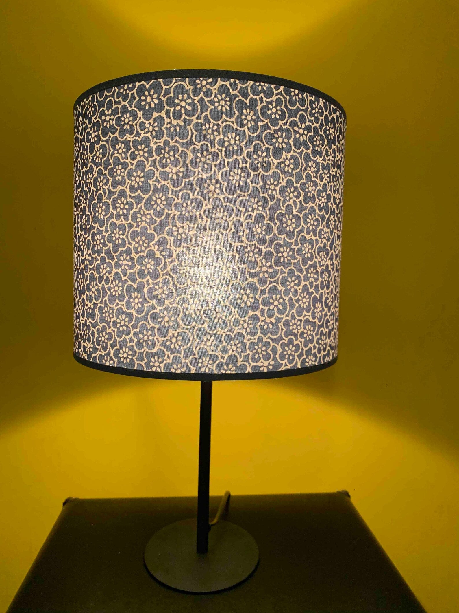 lamp KOBANA i Japanese fabric