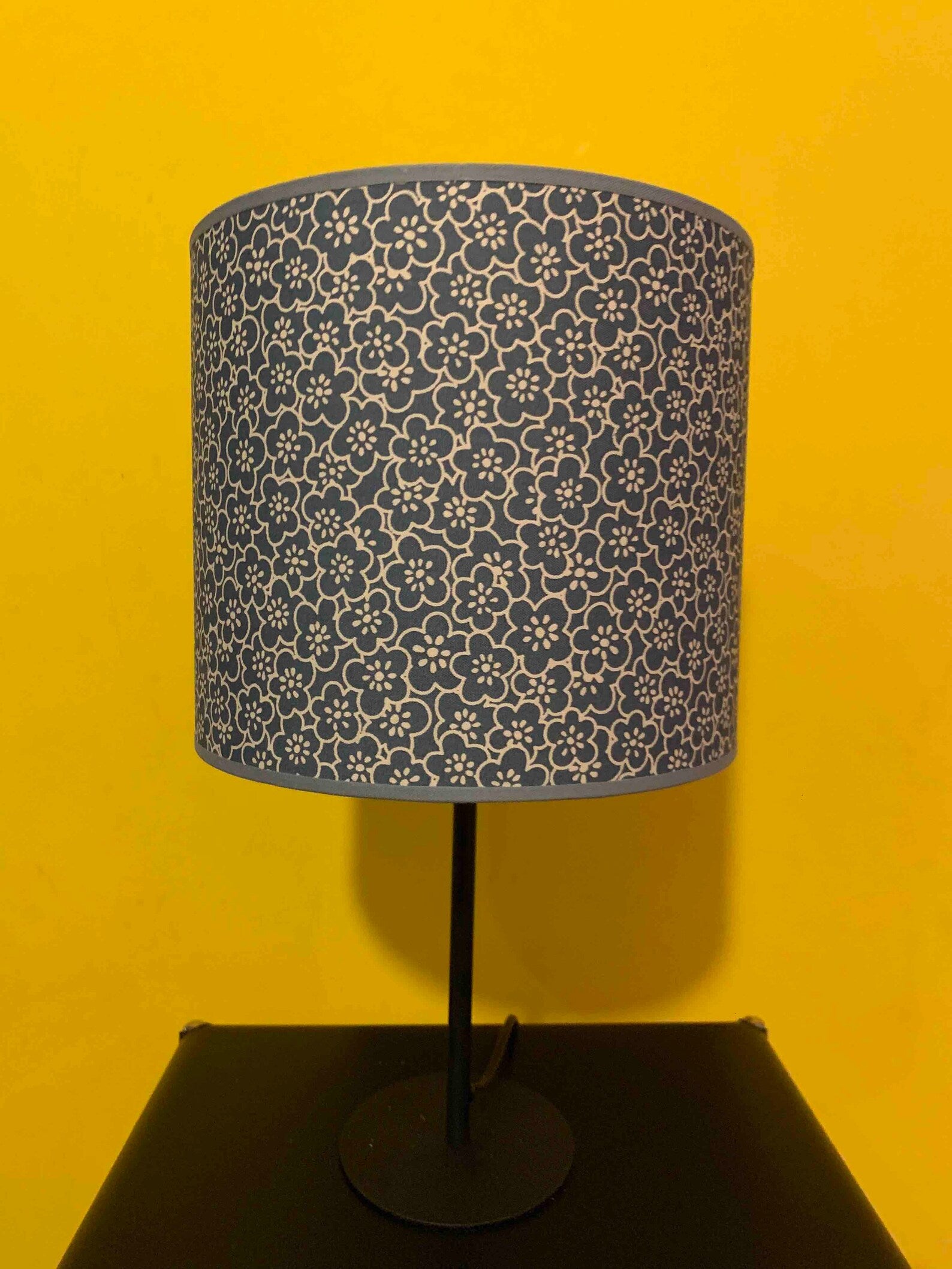 lamp KOBANA i Japanese fabric