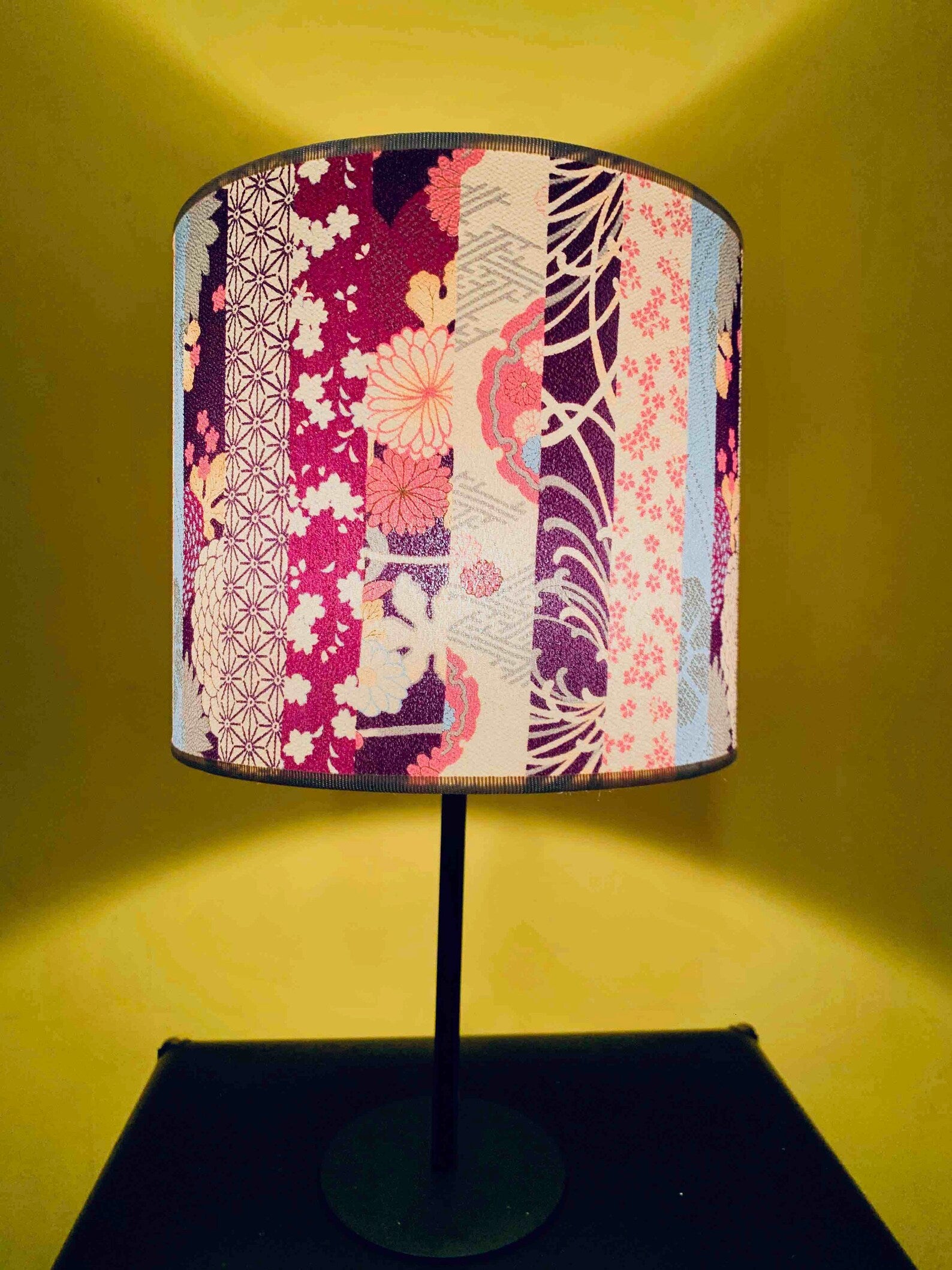LAMP STRIPES Japanese fabric