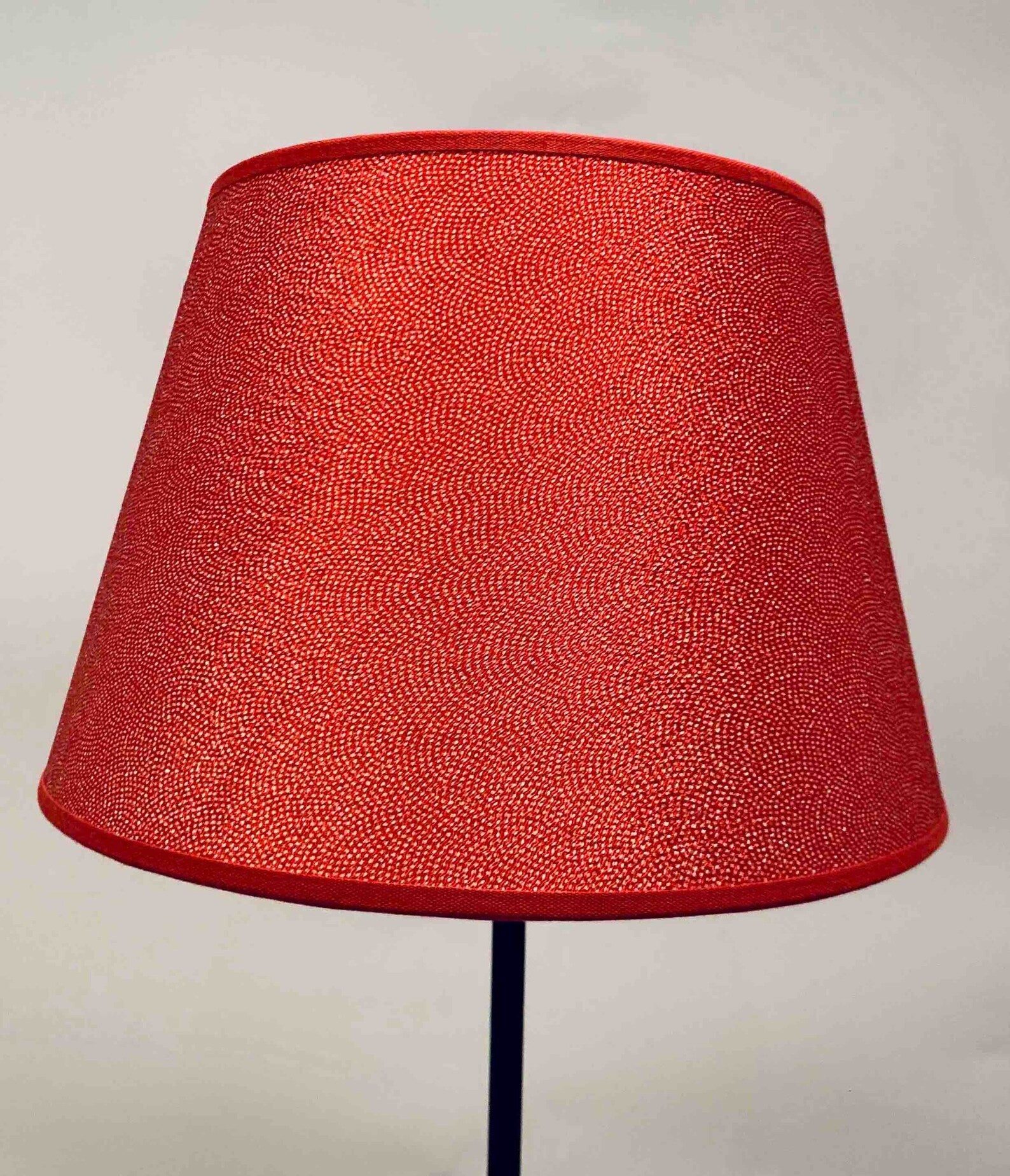 lampshade in Japanese fabric