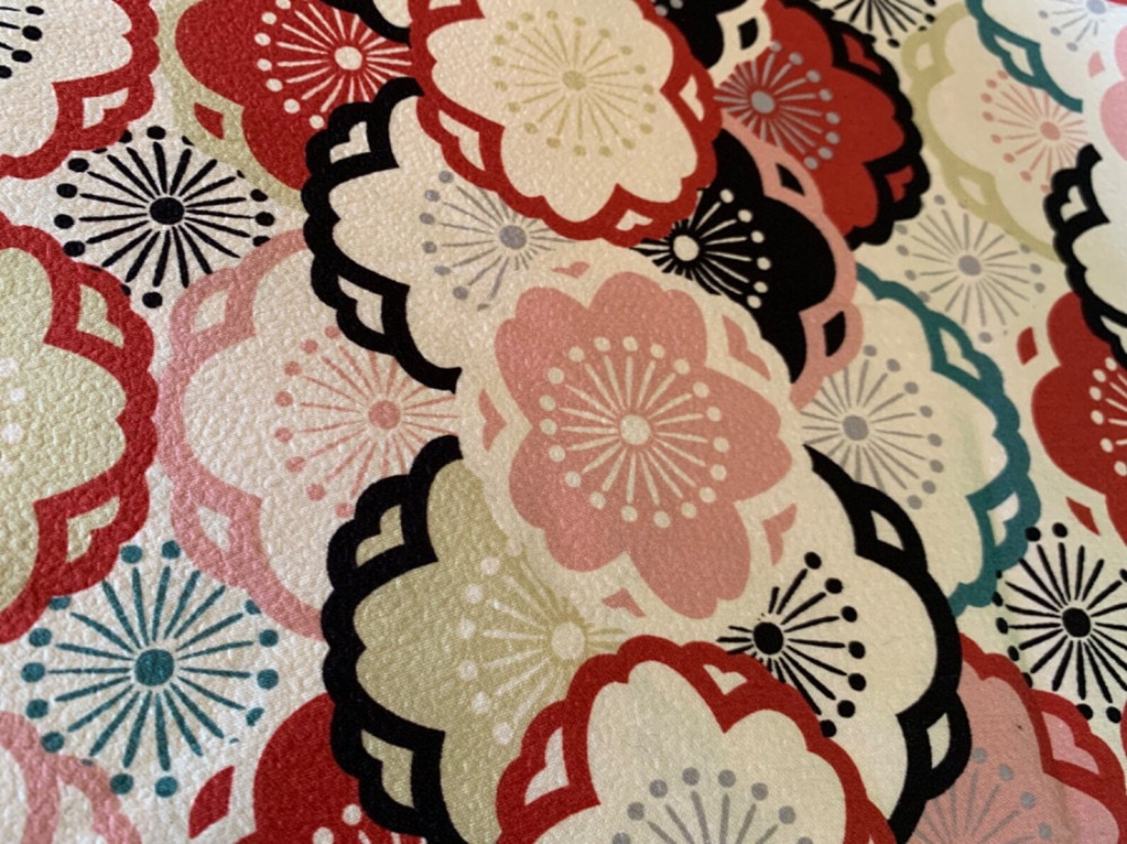 LAMP MILLEFIORI R handmade Japanese cotton fabric