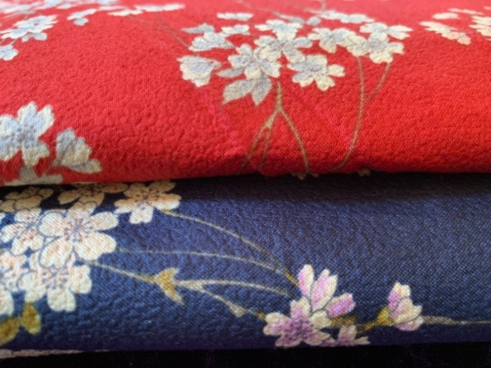 lampshade HANABLU in Japanese fabric