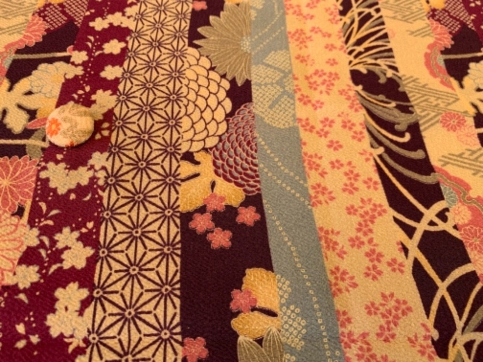 LAMP STRIPES Japanese fabric