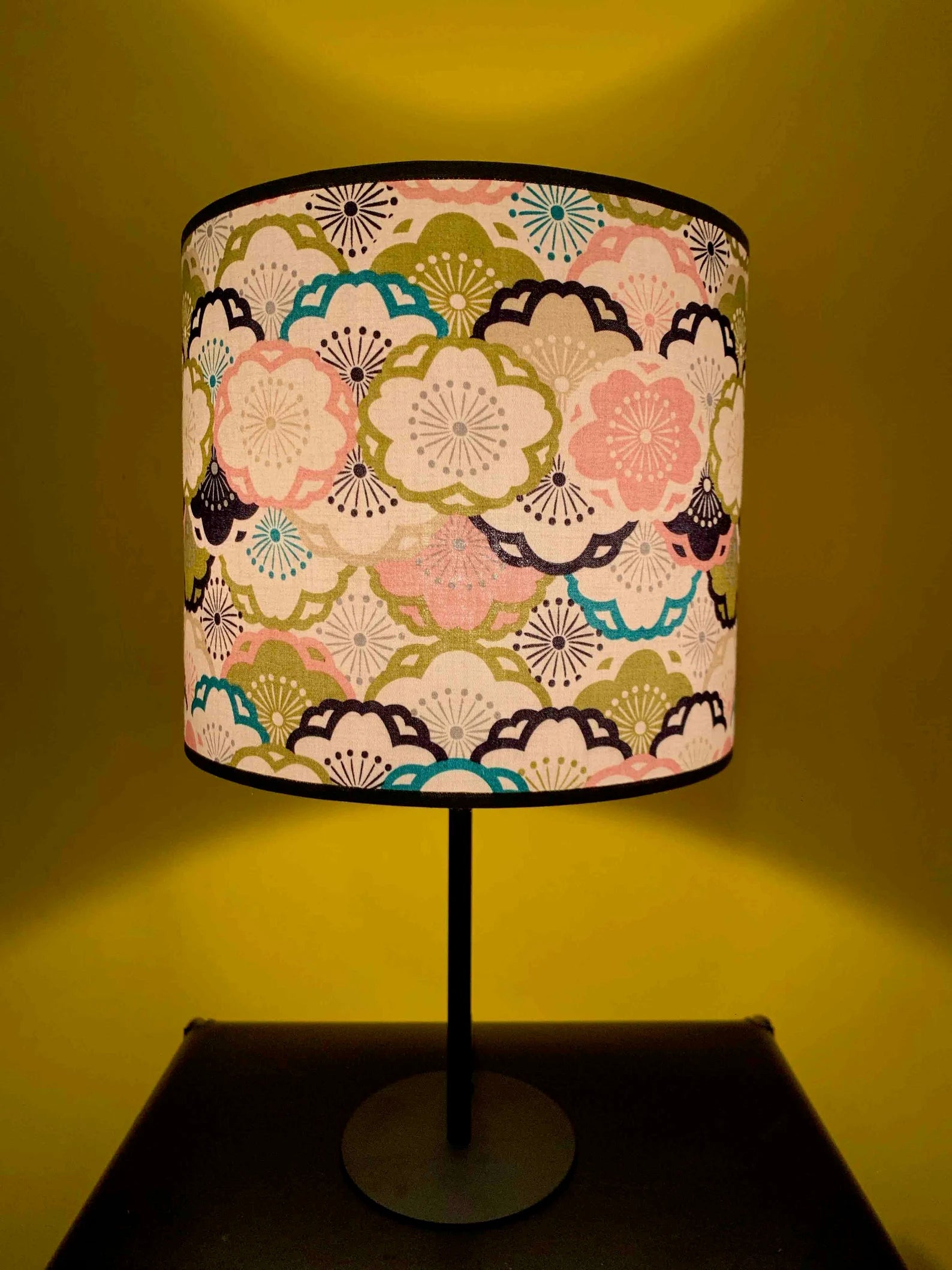 lamp Millefiori Japanese fabric