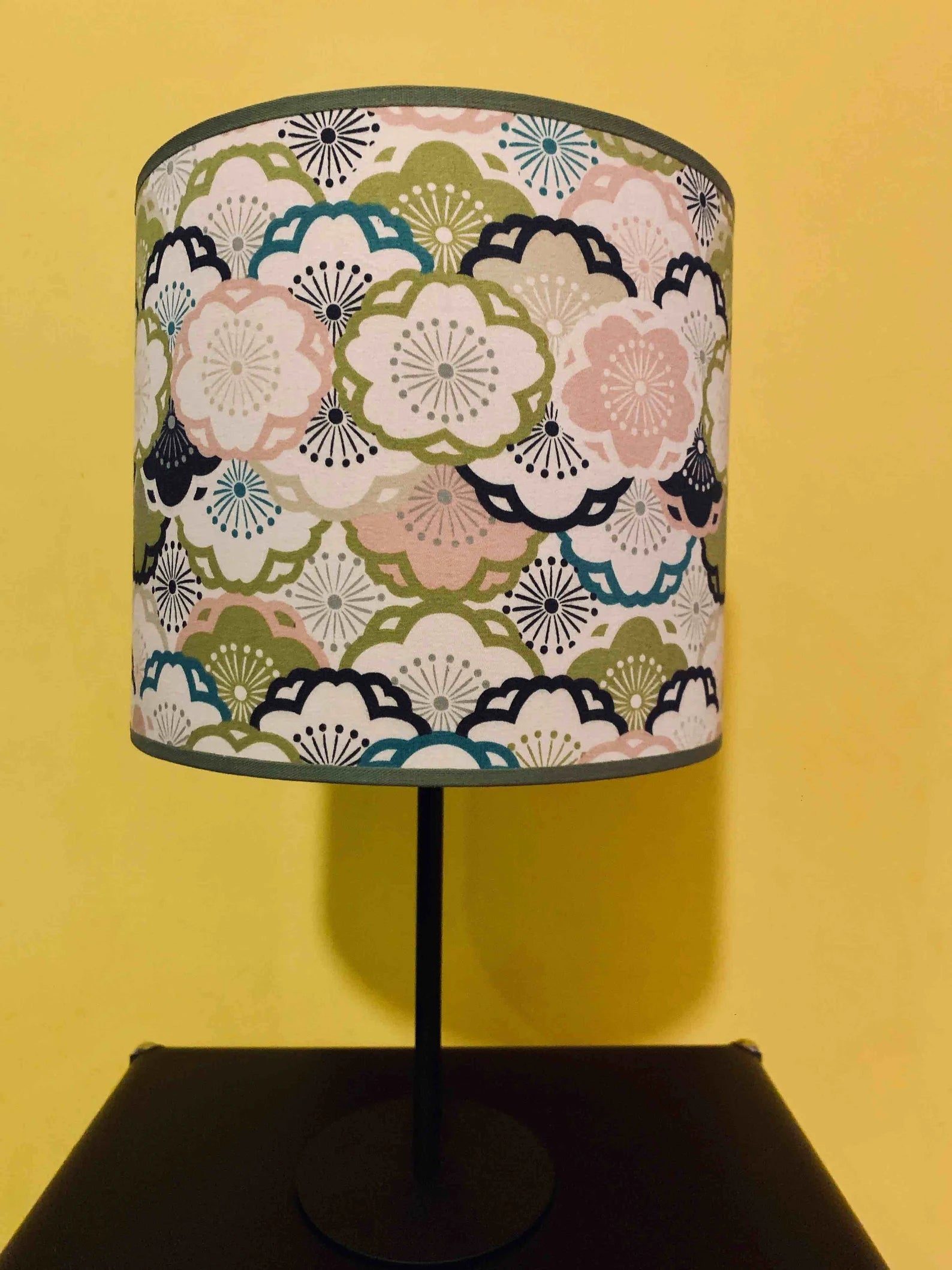 lamp Millefiori Japanese fabric