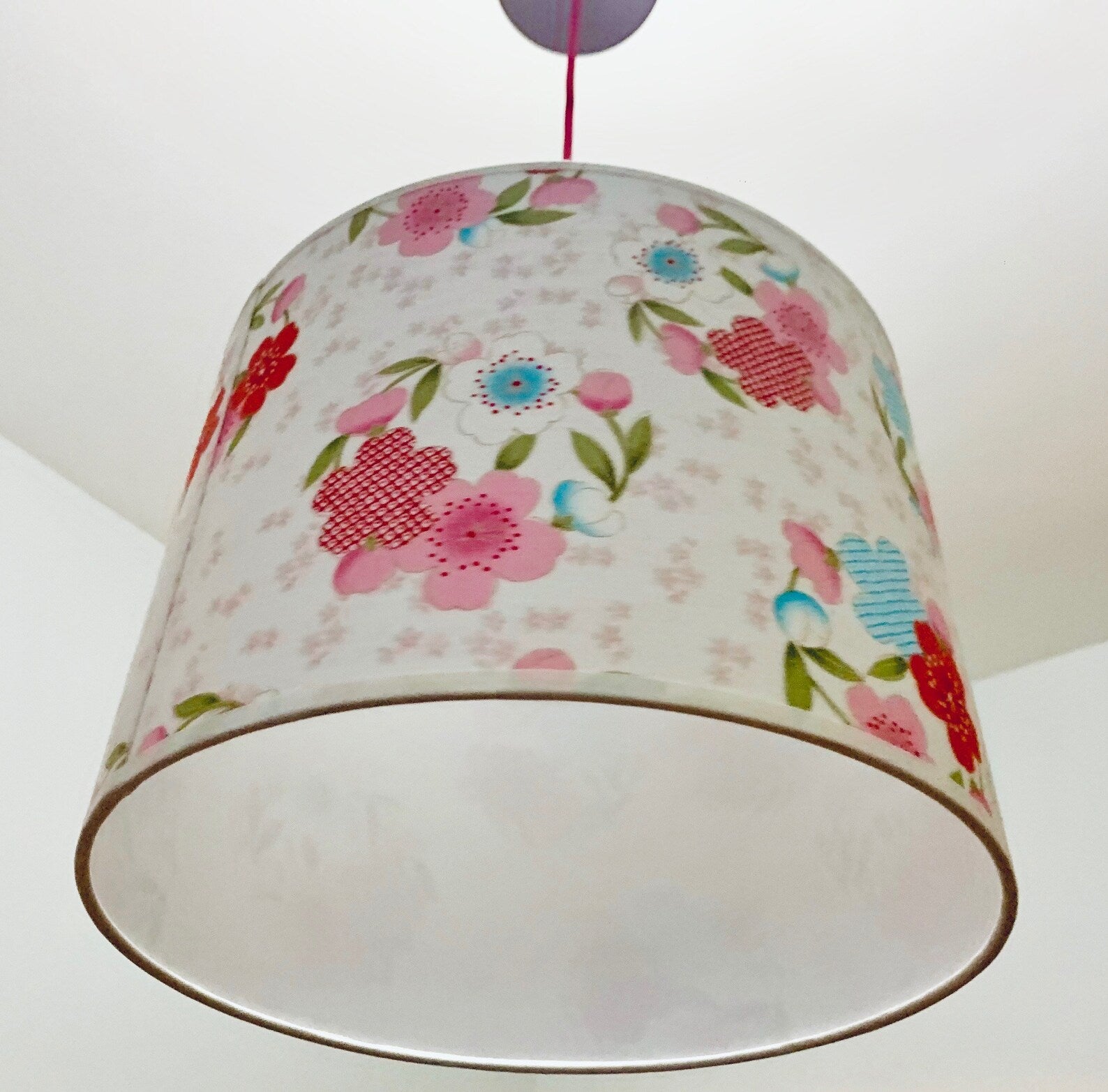 suspension lamp SAKURA ROSSO ROSA