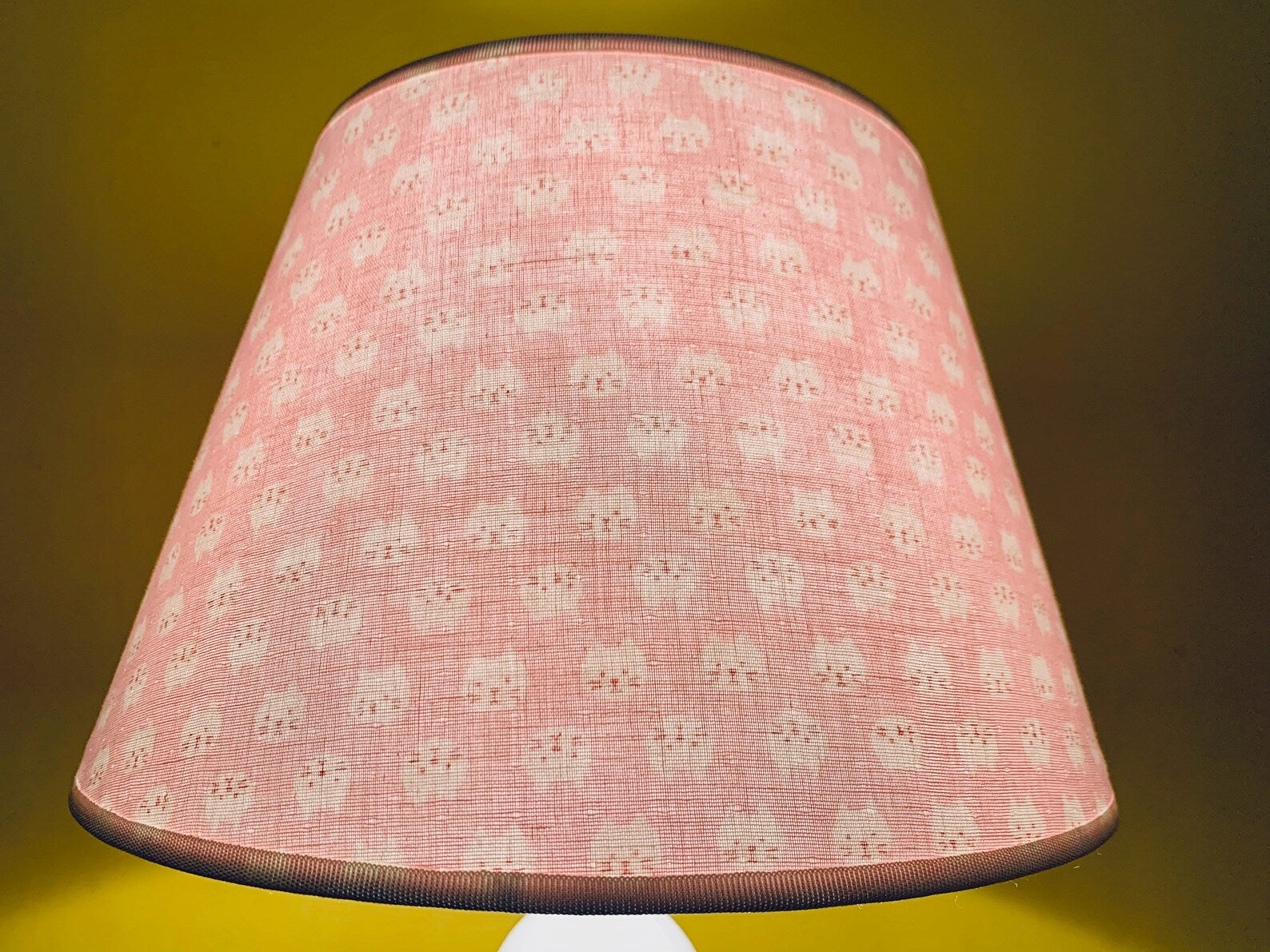 LAMP sakura nel vento handmade Japanese cotton