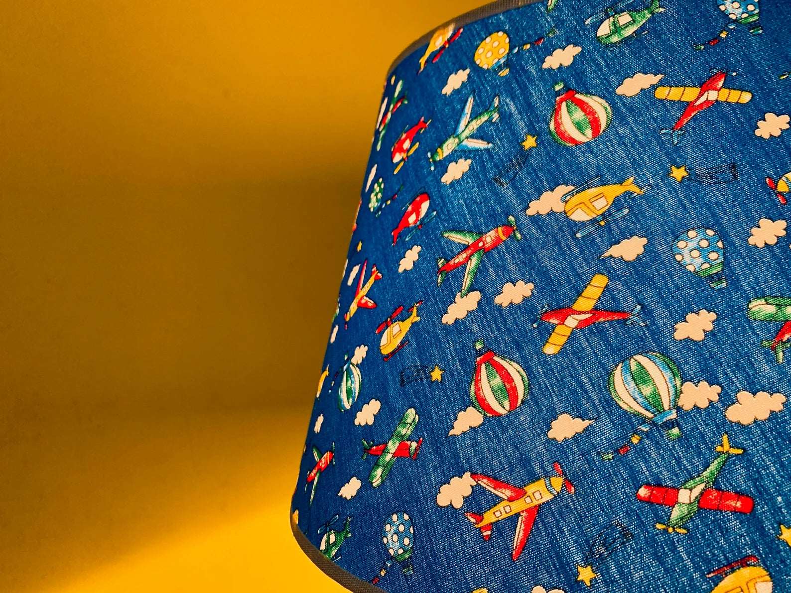 LAMP SKY e TRAFFIC handmade Japanese cotton