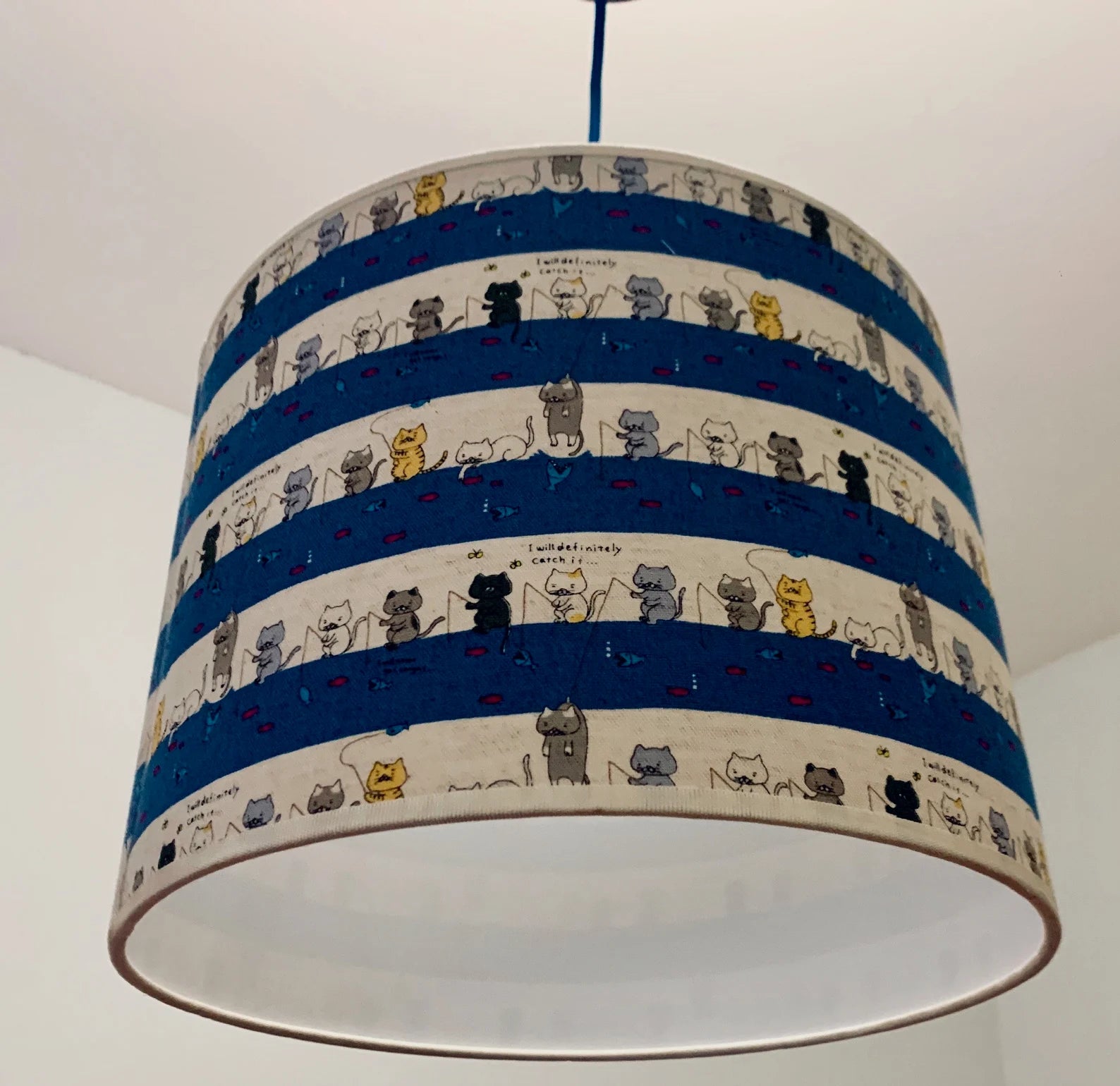 suspension lamp LITTLE CAT FISHING