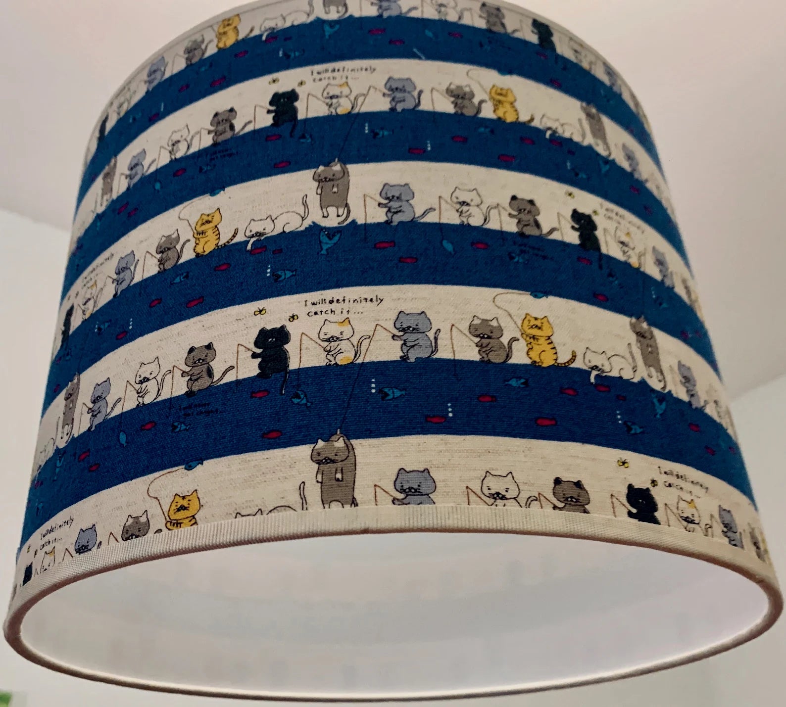 suspension lamp LITTLE CAT FISHING