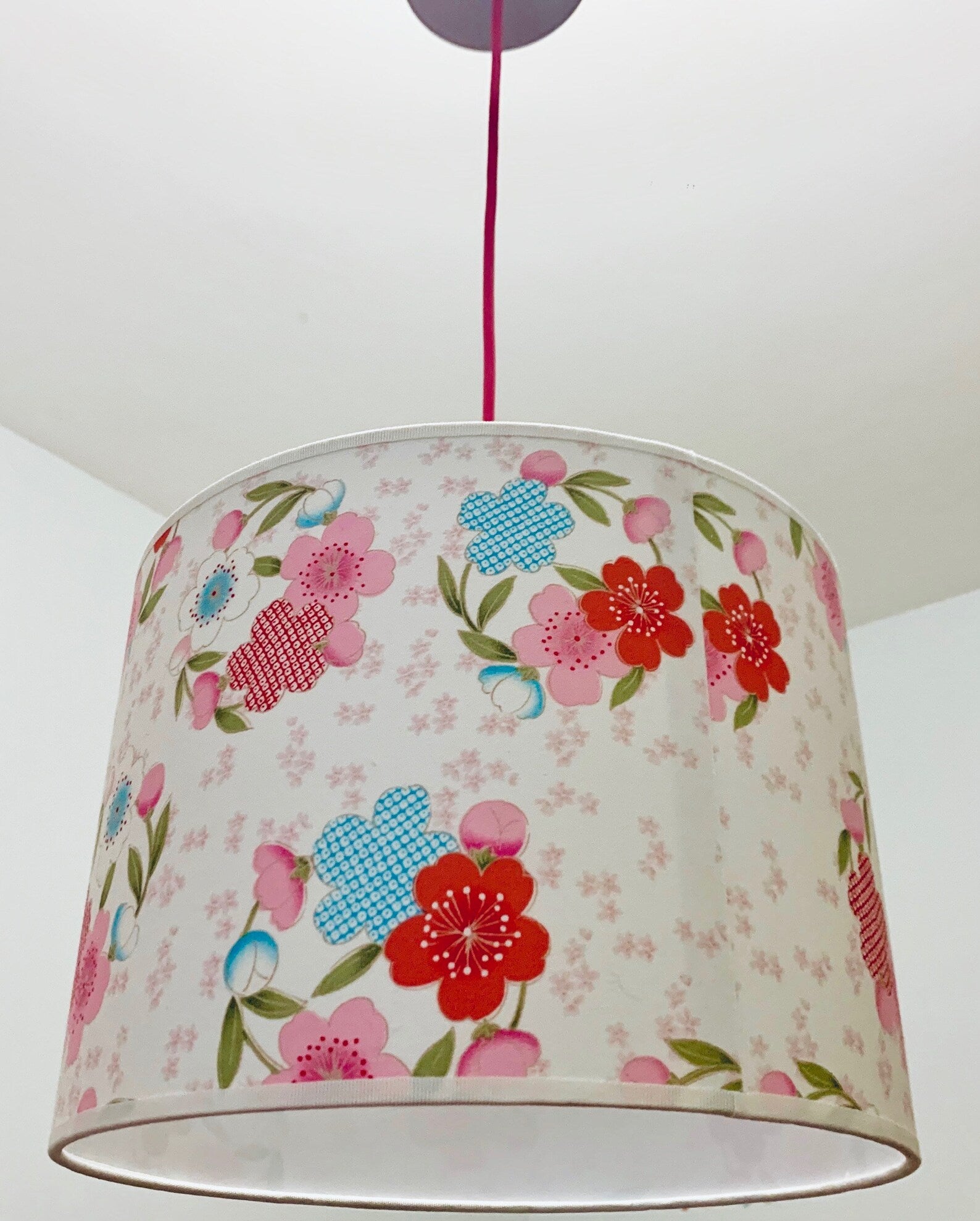 suspension lamp SAKURA ROSSO ROSA