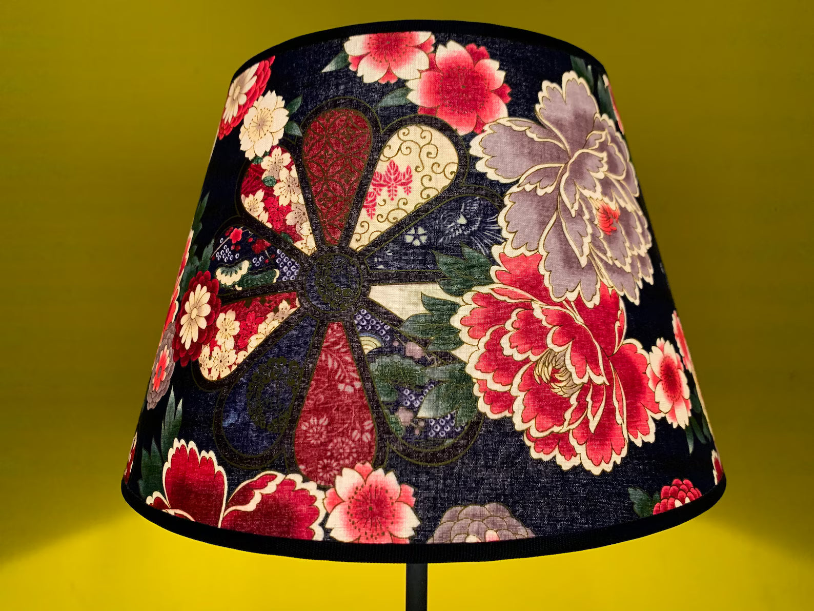 LAMPSHADE OKINAHANA handmade Japanese cotton