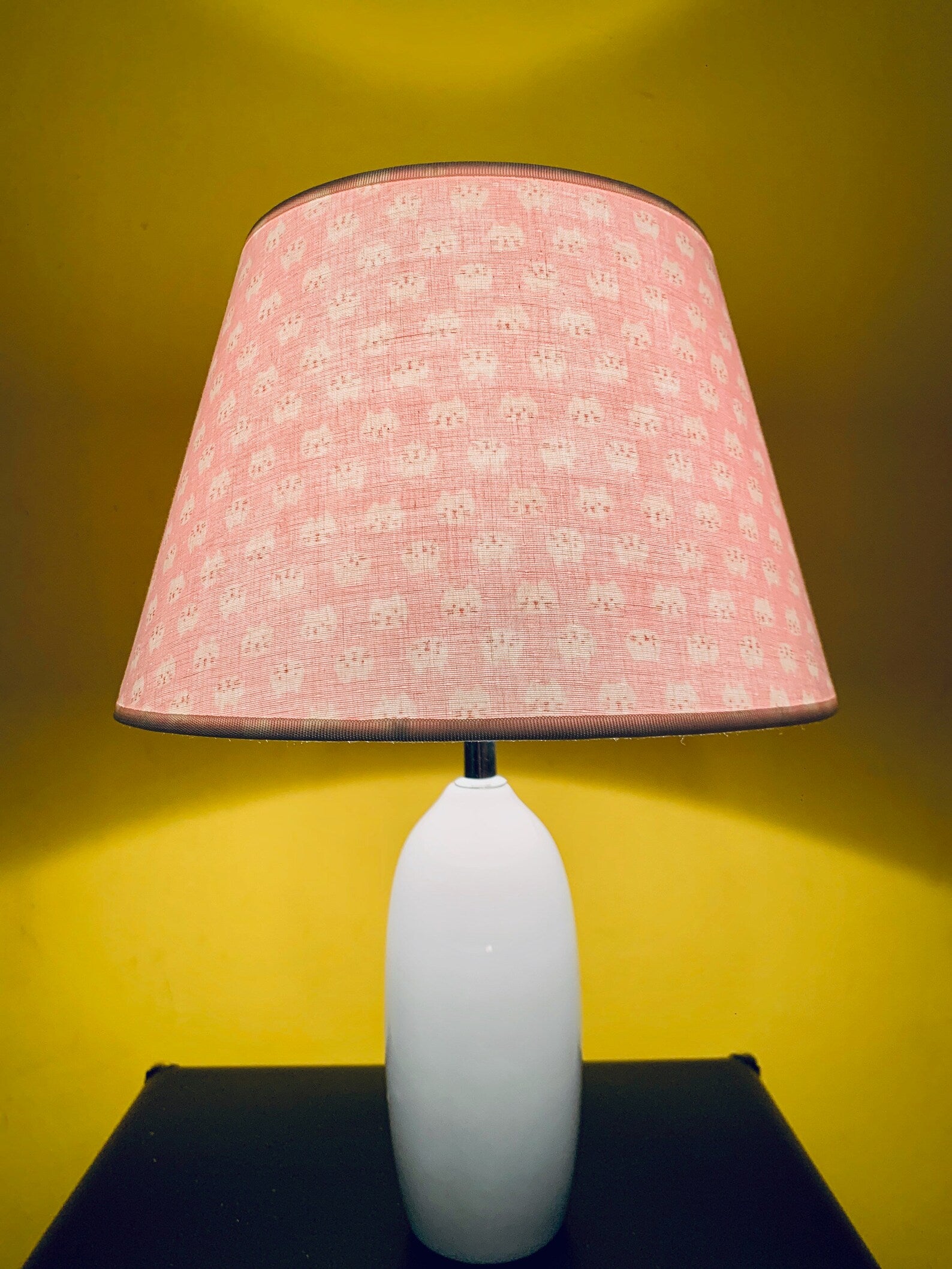 LAMP sakura nel vento handmade Japanese cotton