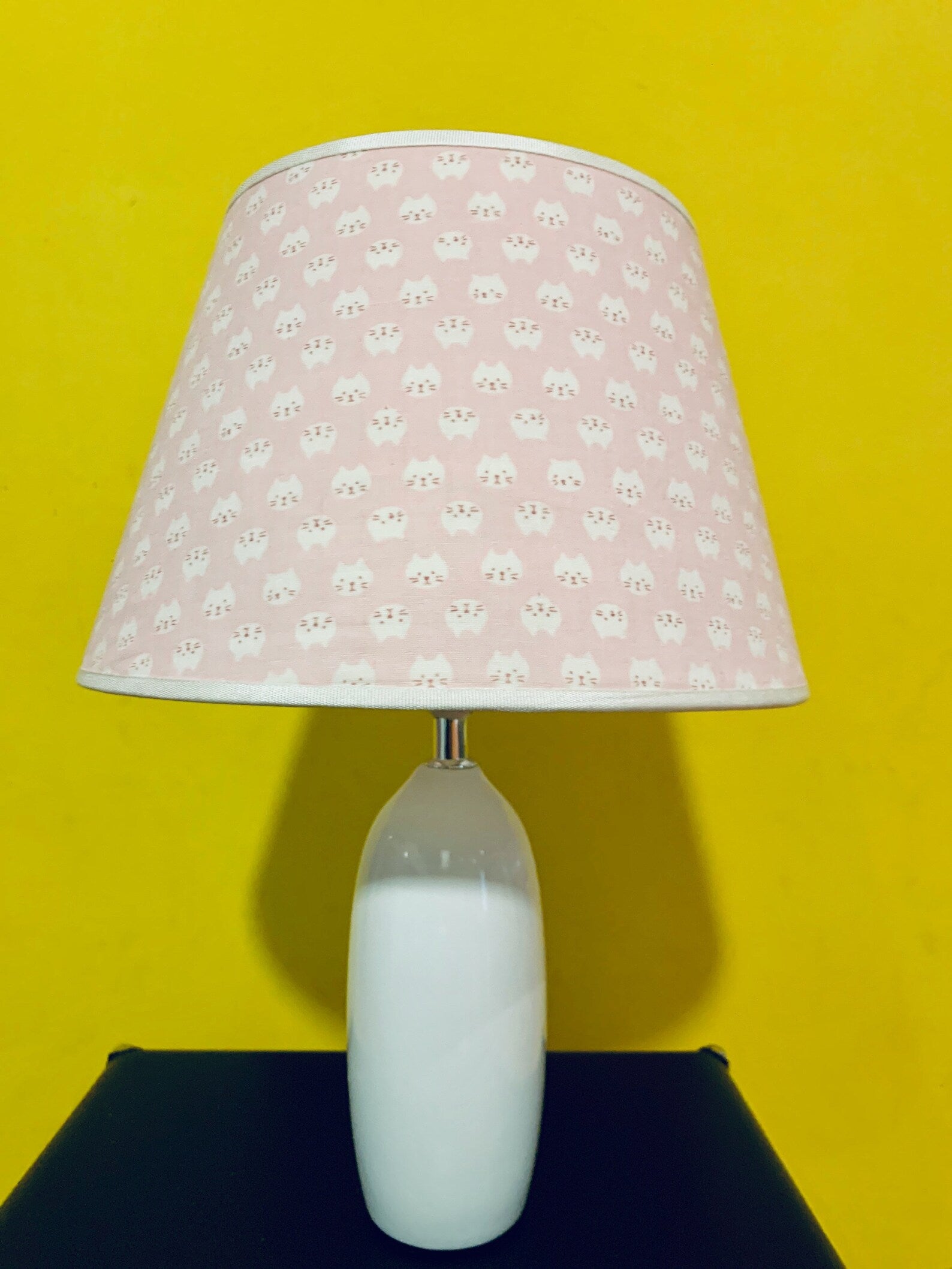 LAMP sakura nel vento handmade Japanese cotton