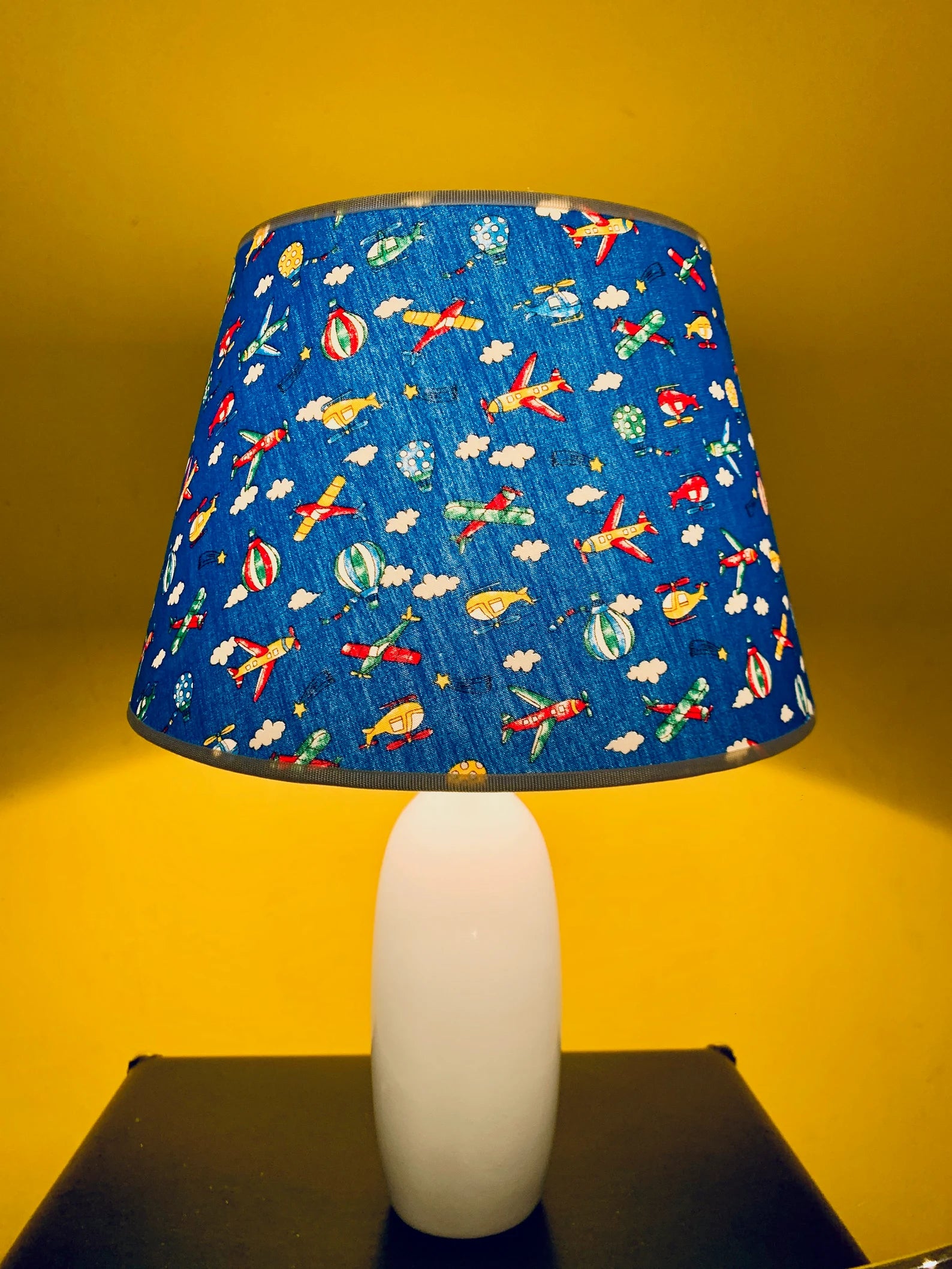 LAMP SKY e TRAFFIC handmade Japanese cotton