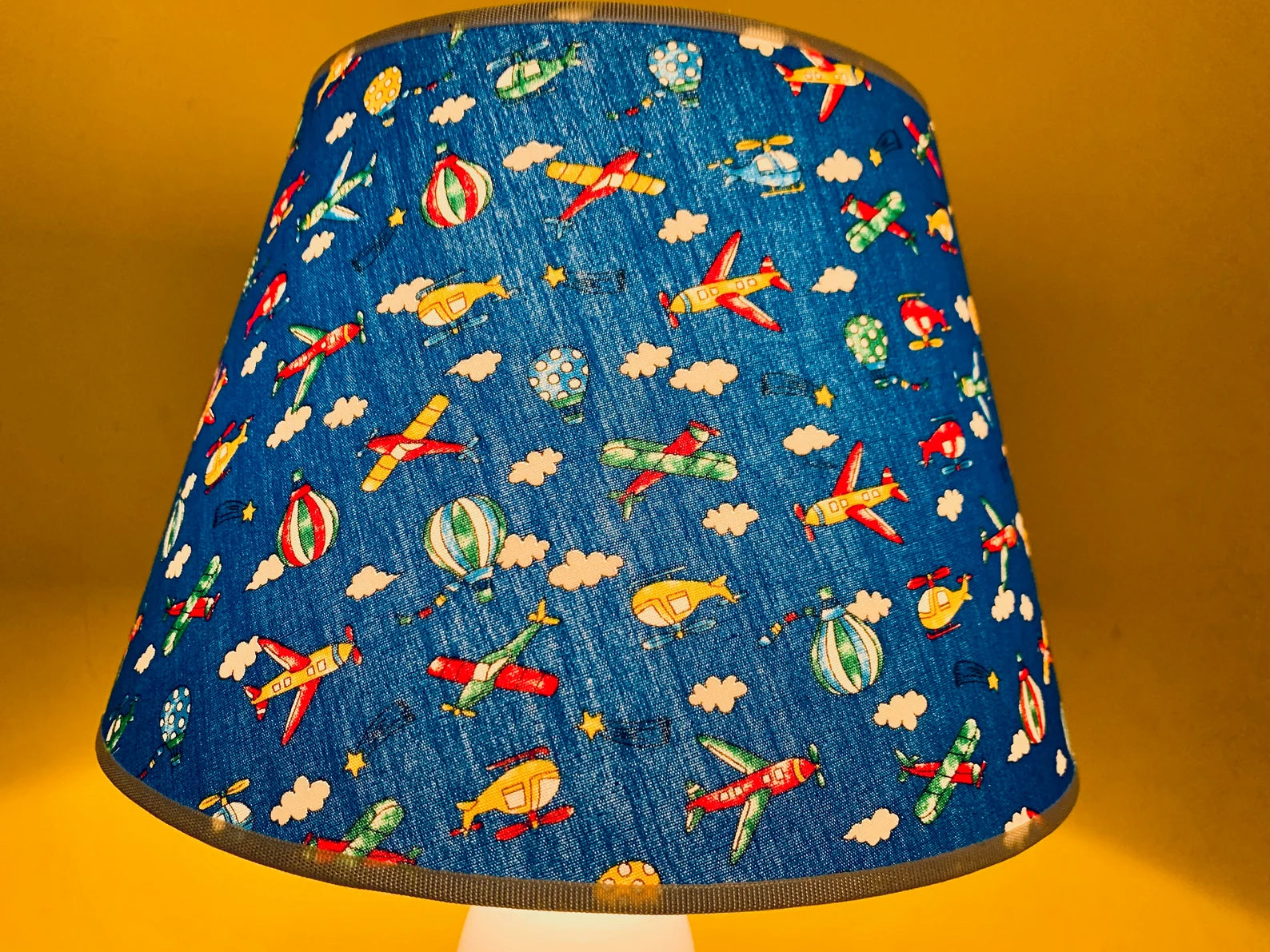 LAMP SKY e TRAFFIC handmade Japanese cotton