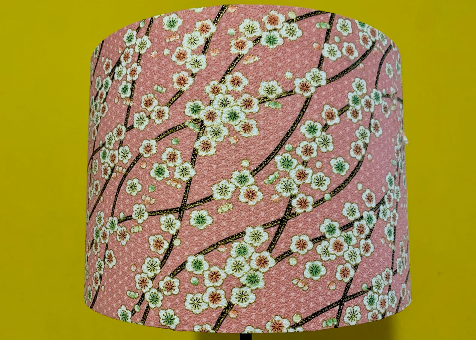 LAMPSHADE SAKURAPINK handmade Japanese cotton