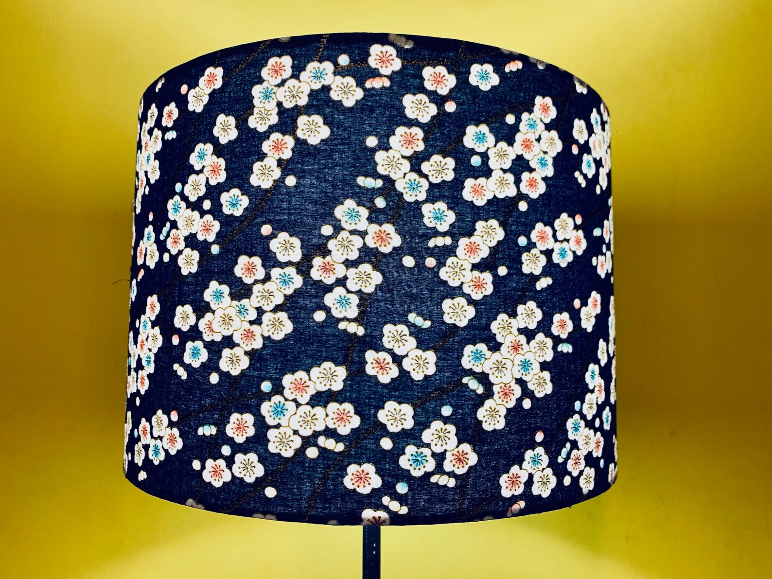 LAMPSHADE SAKURABLU handmade Japanese cotton