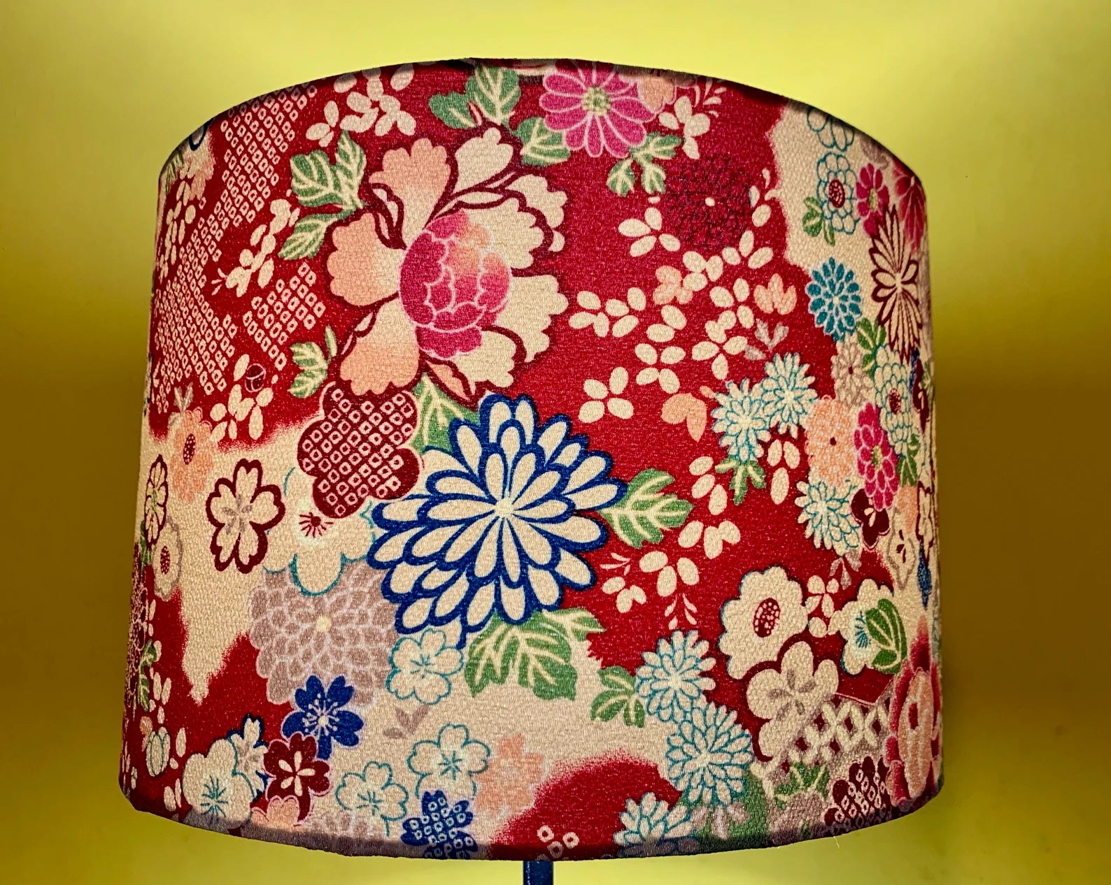 LAMPSHADE AOIHANA handmade Japanese cotton