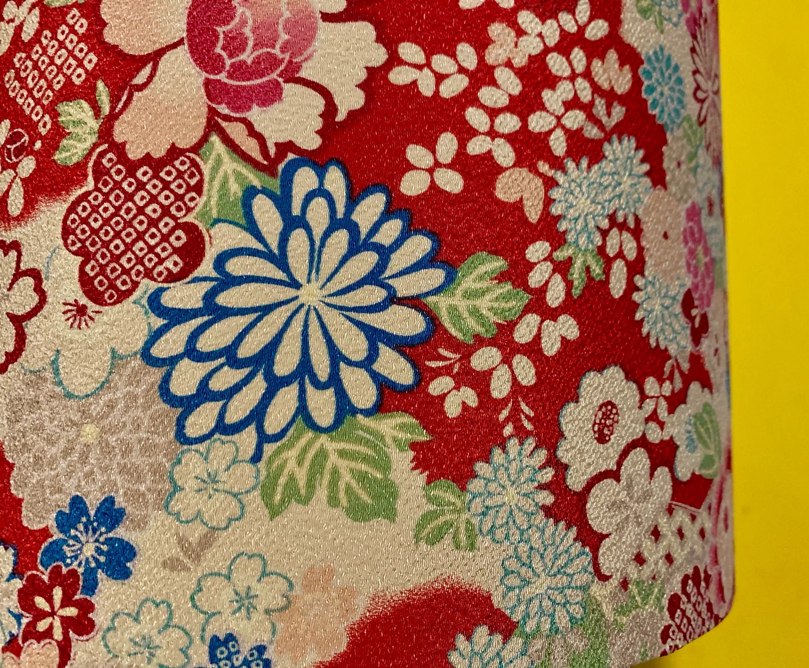 LAMPSHADE AOIHANA handmade Japanese cotton