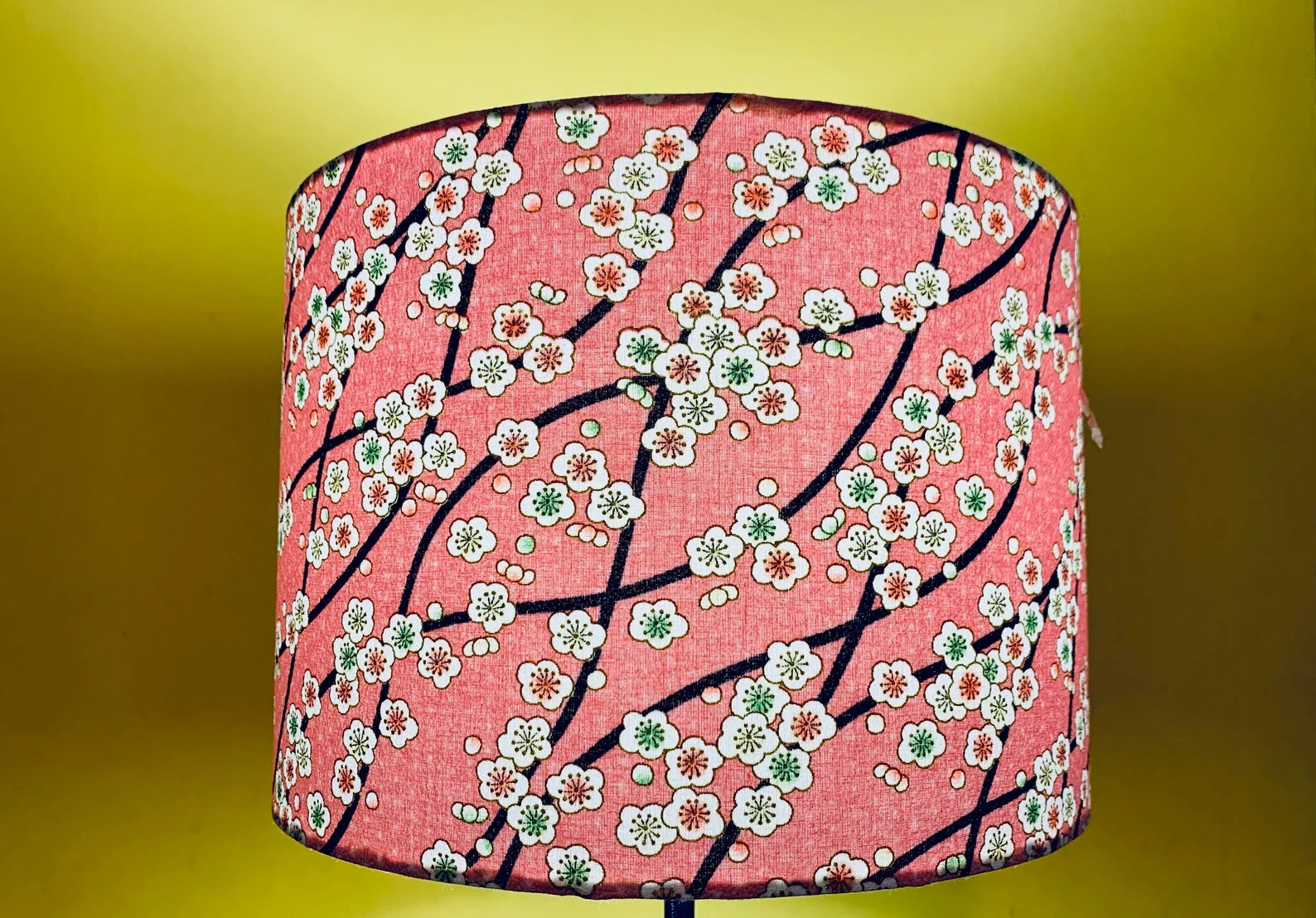 LAMPSHADE SAKURAPINK handmade Japanese cotton