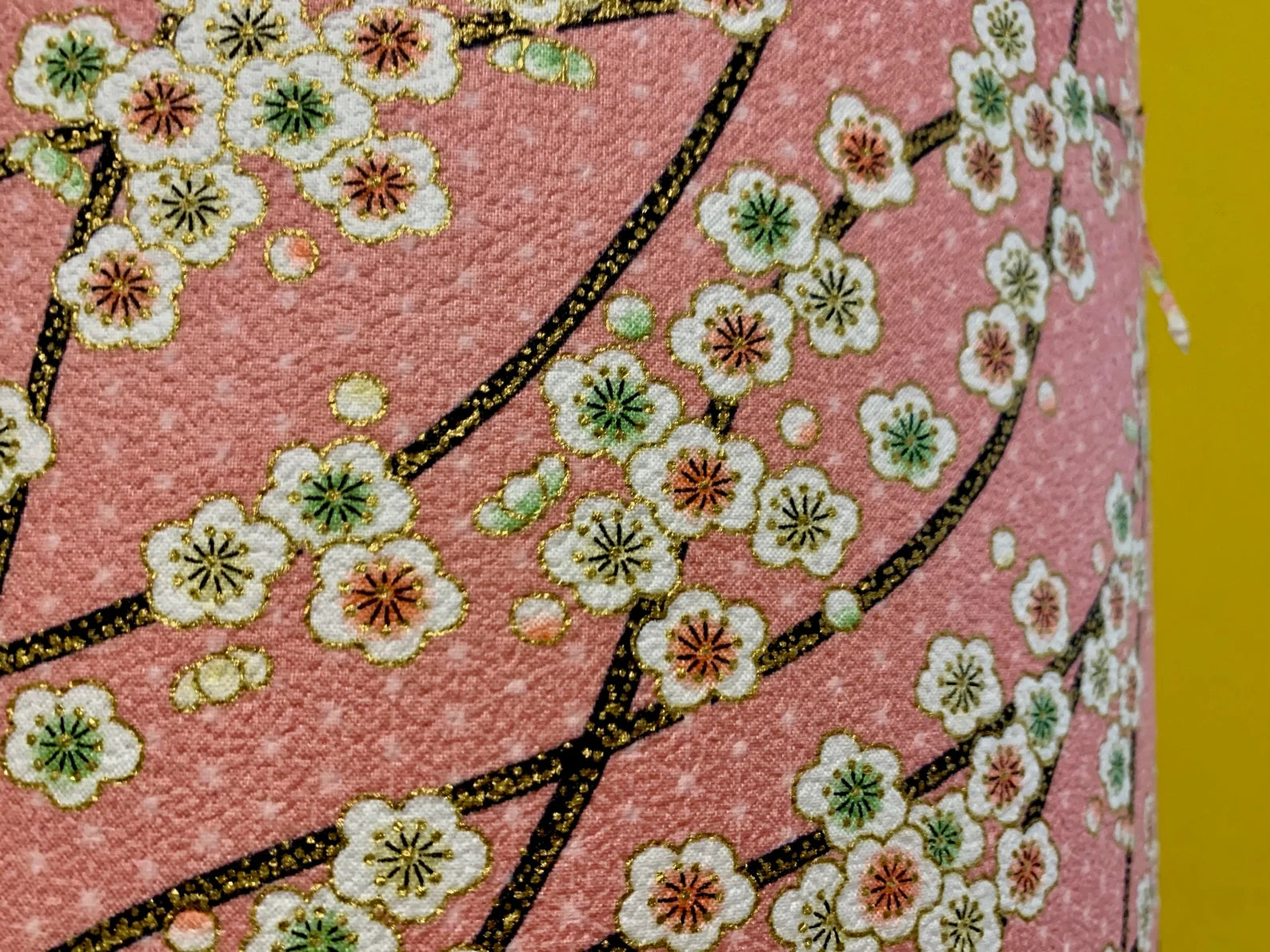 LAMPSHADE SAKURAPINK handmade Japanese cotton