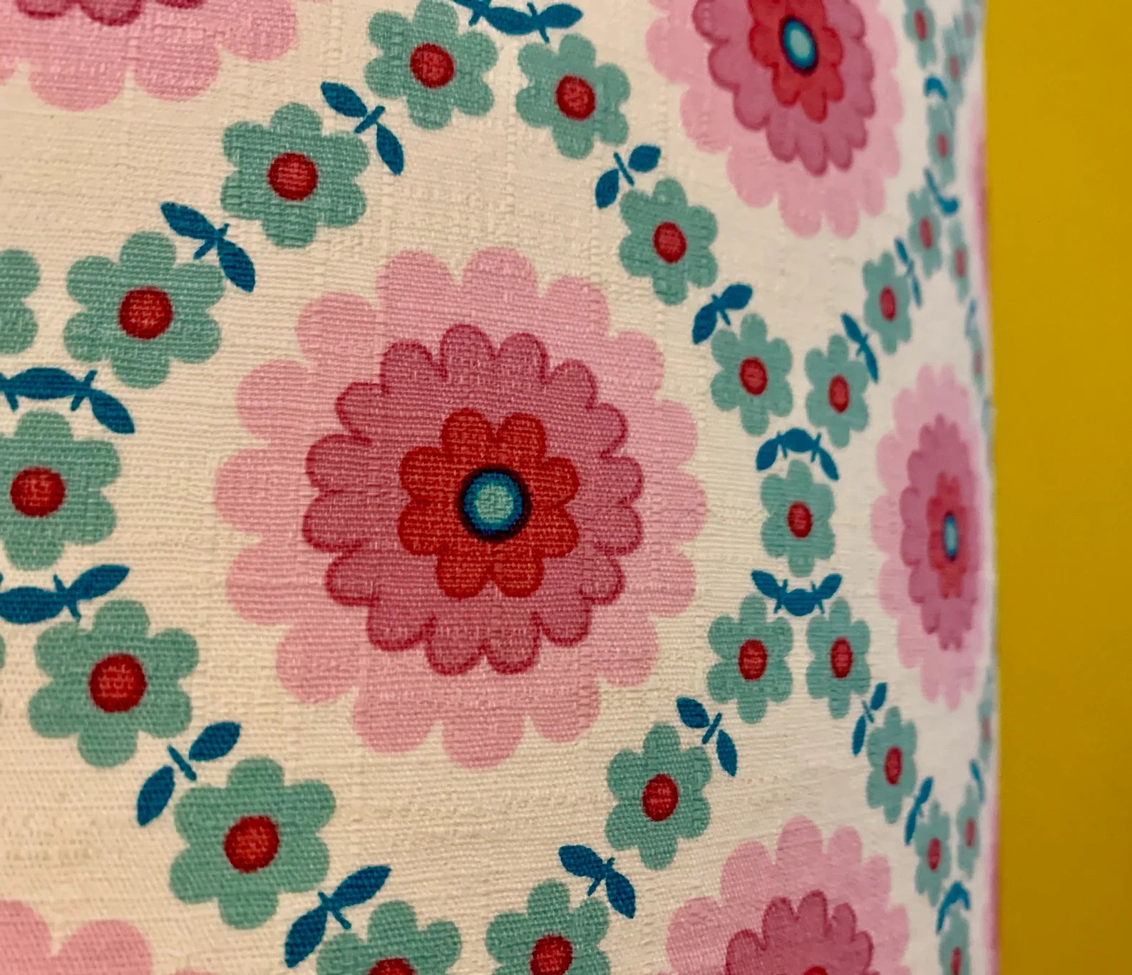 LAMPSHADE FIORIEFORME handmade Japanese cotton