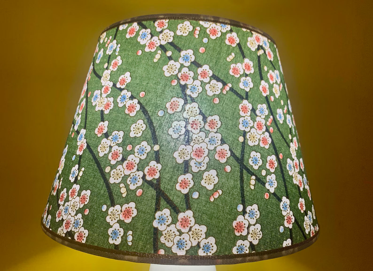 LAMPSHADE Midori handmade Japanese cotton