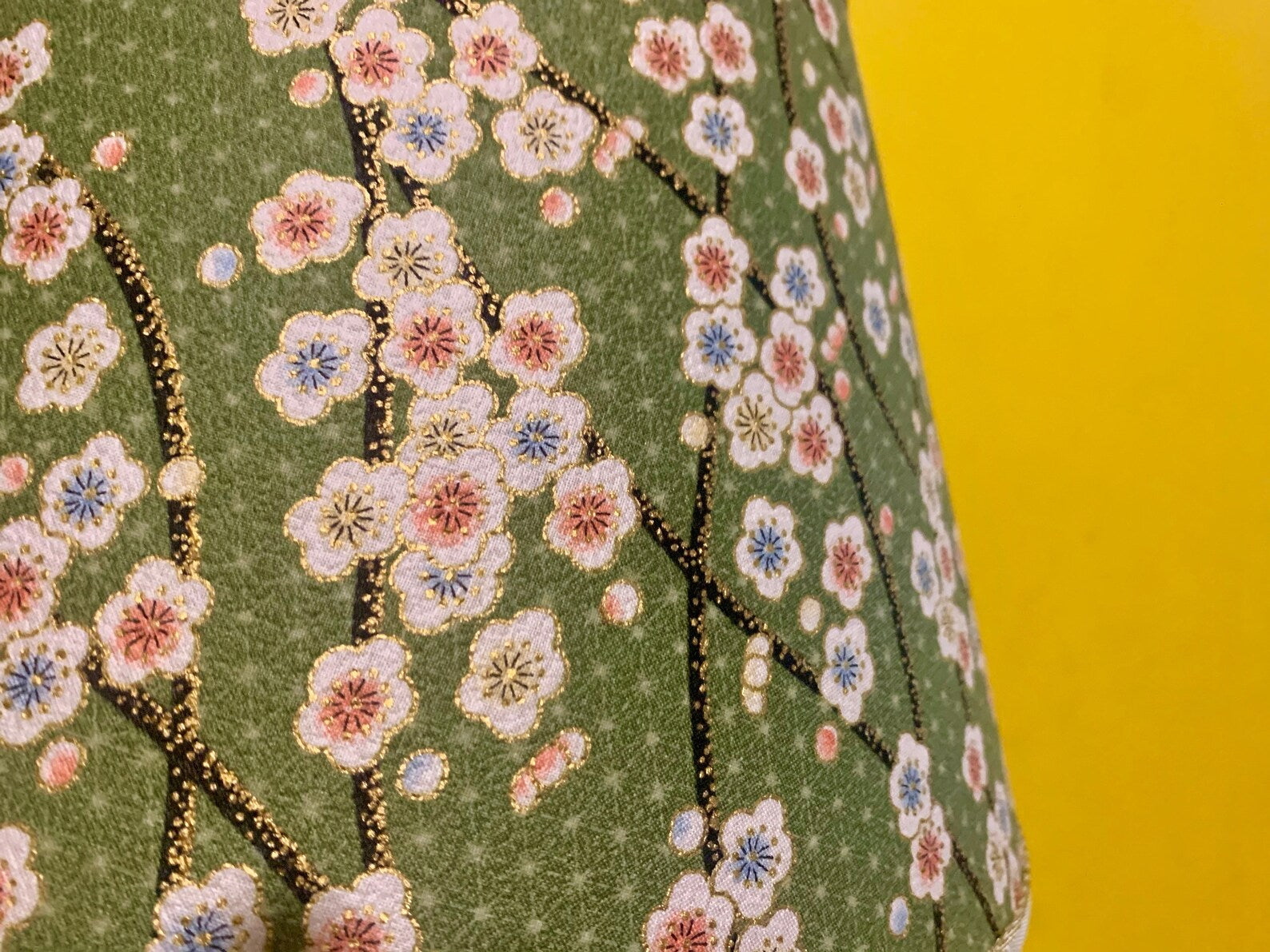 LAMPSHADE Midori handmade Japanese cotton