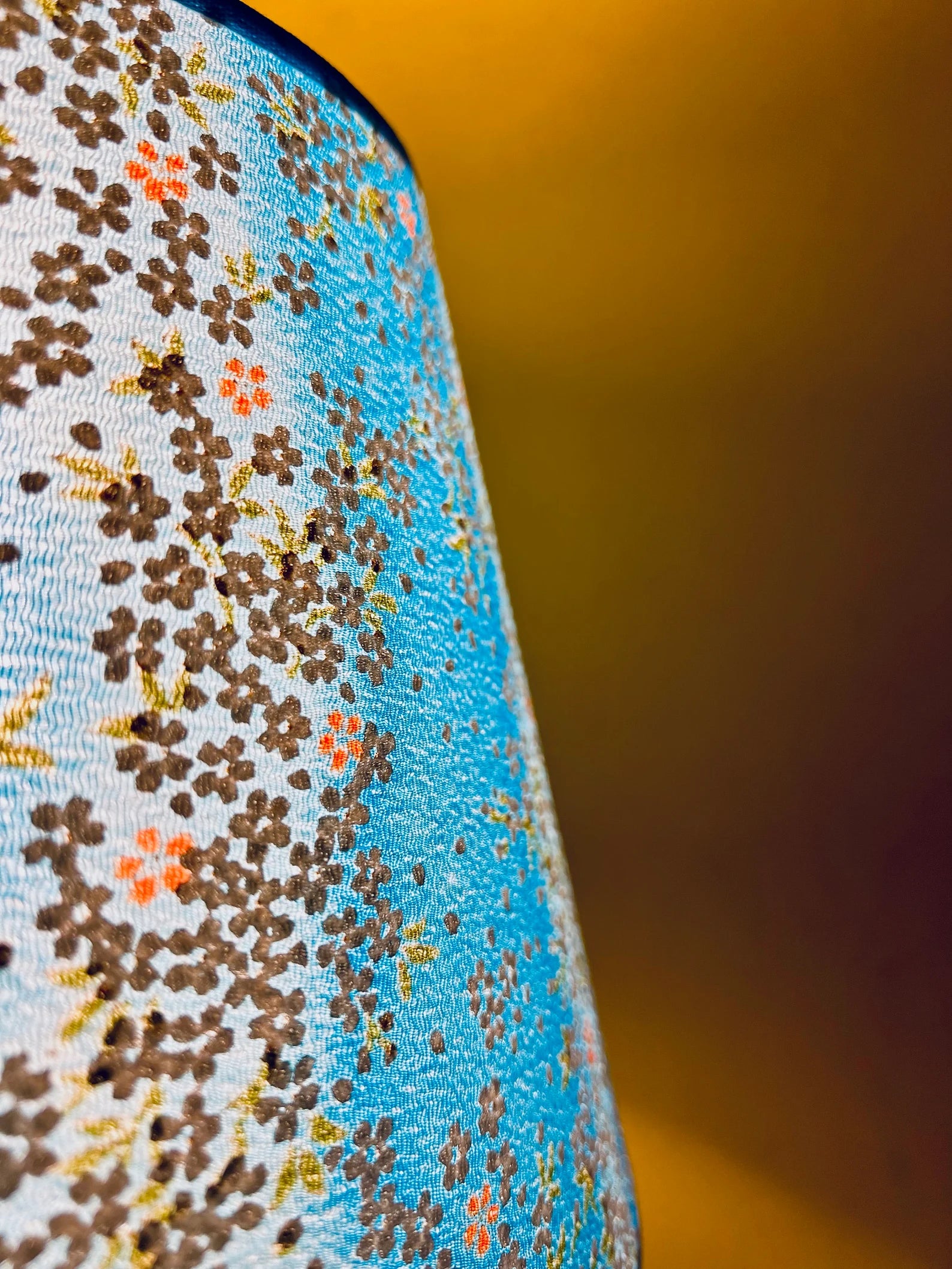 lampshade HANABLU in Japanese fabric