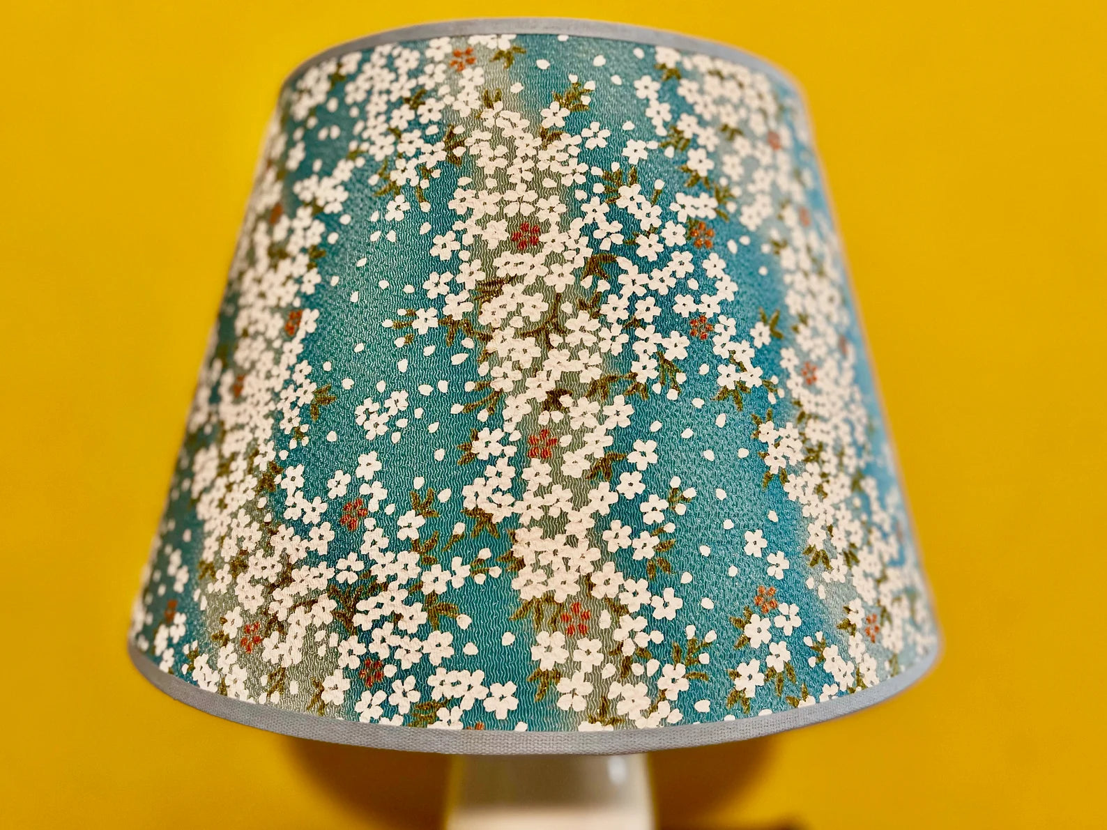 lampshade HANABLU in Japanese fabric