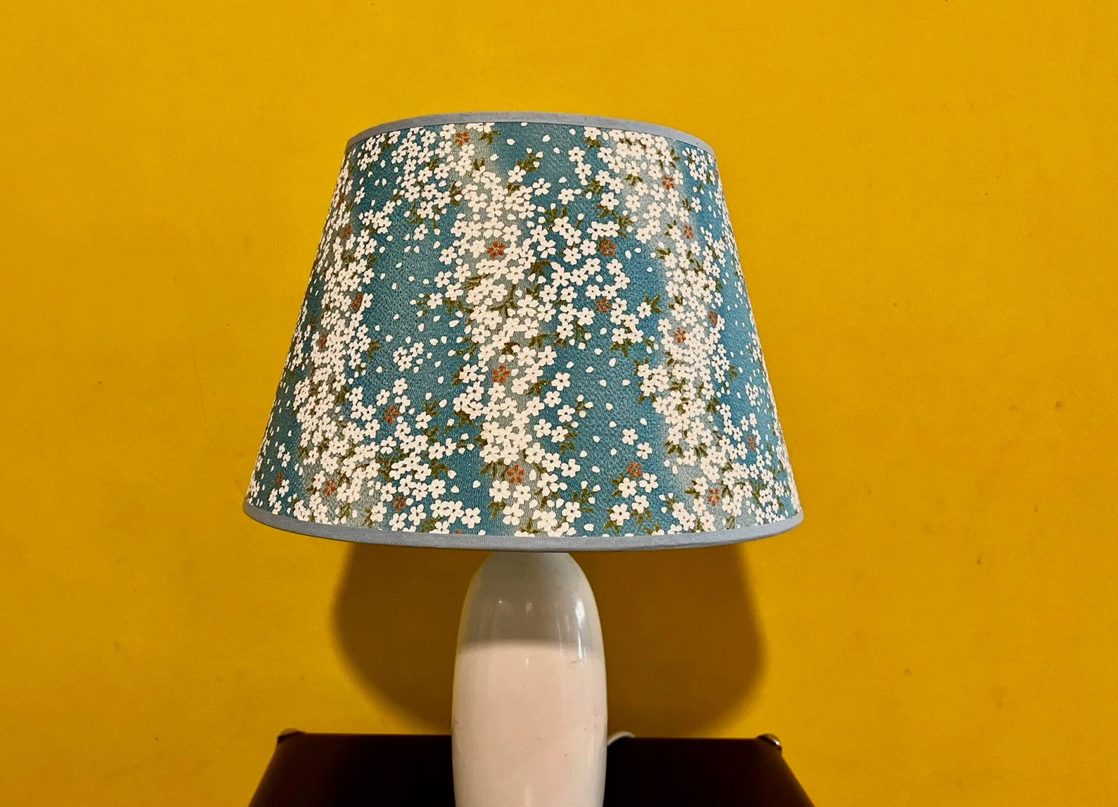 lampshade HANABLU in Japanese fabric
