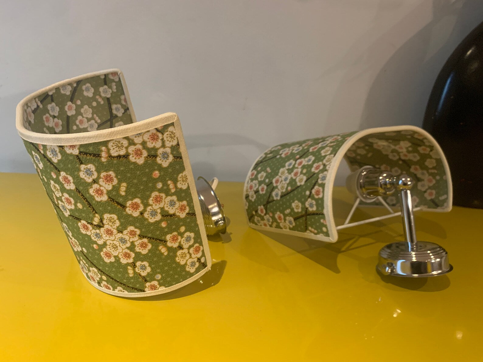 2 WALL LAMPS MIDORI