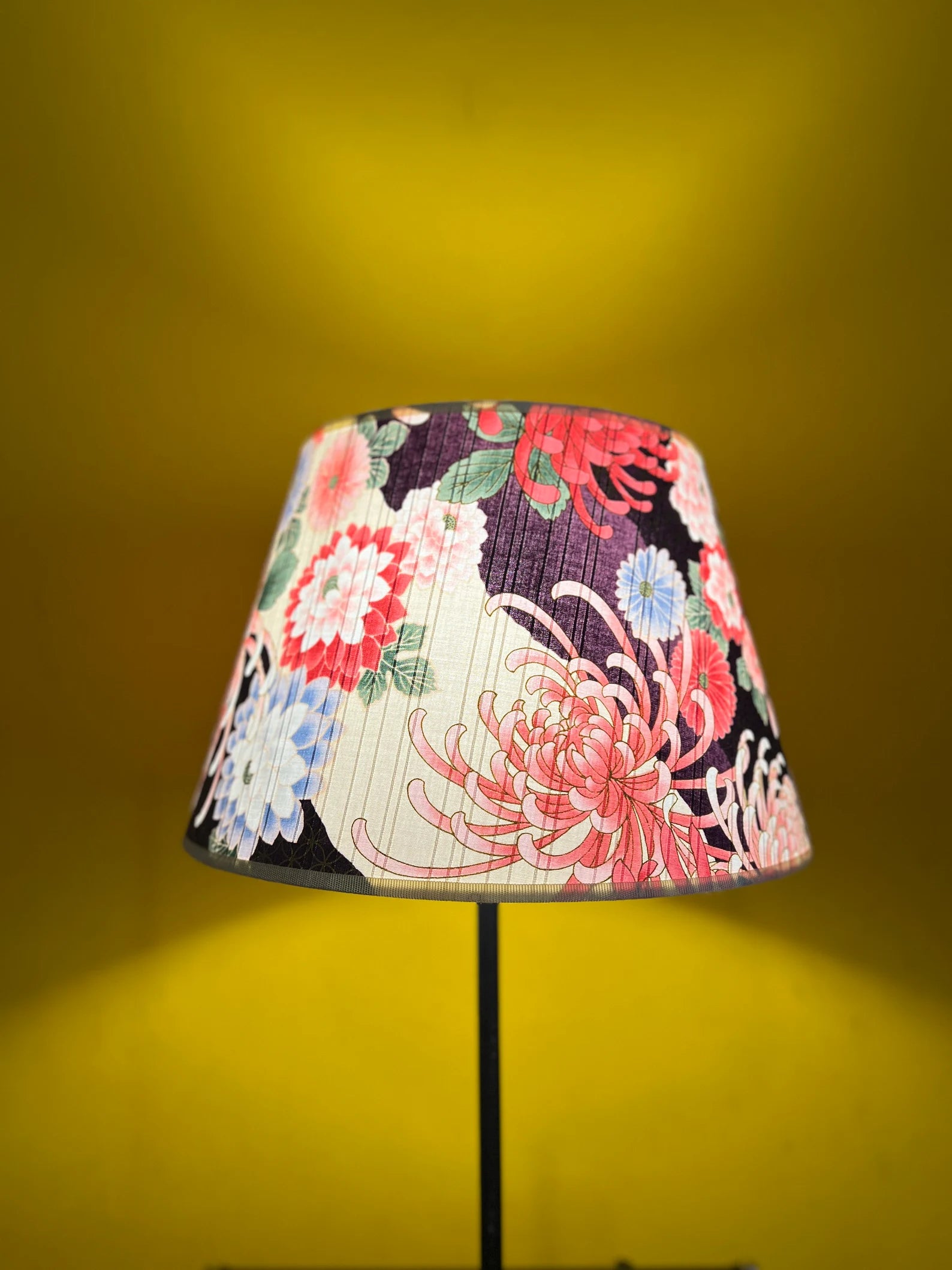 LAMPSHADE OKINAHANA WHITE handmade Japanese cotton