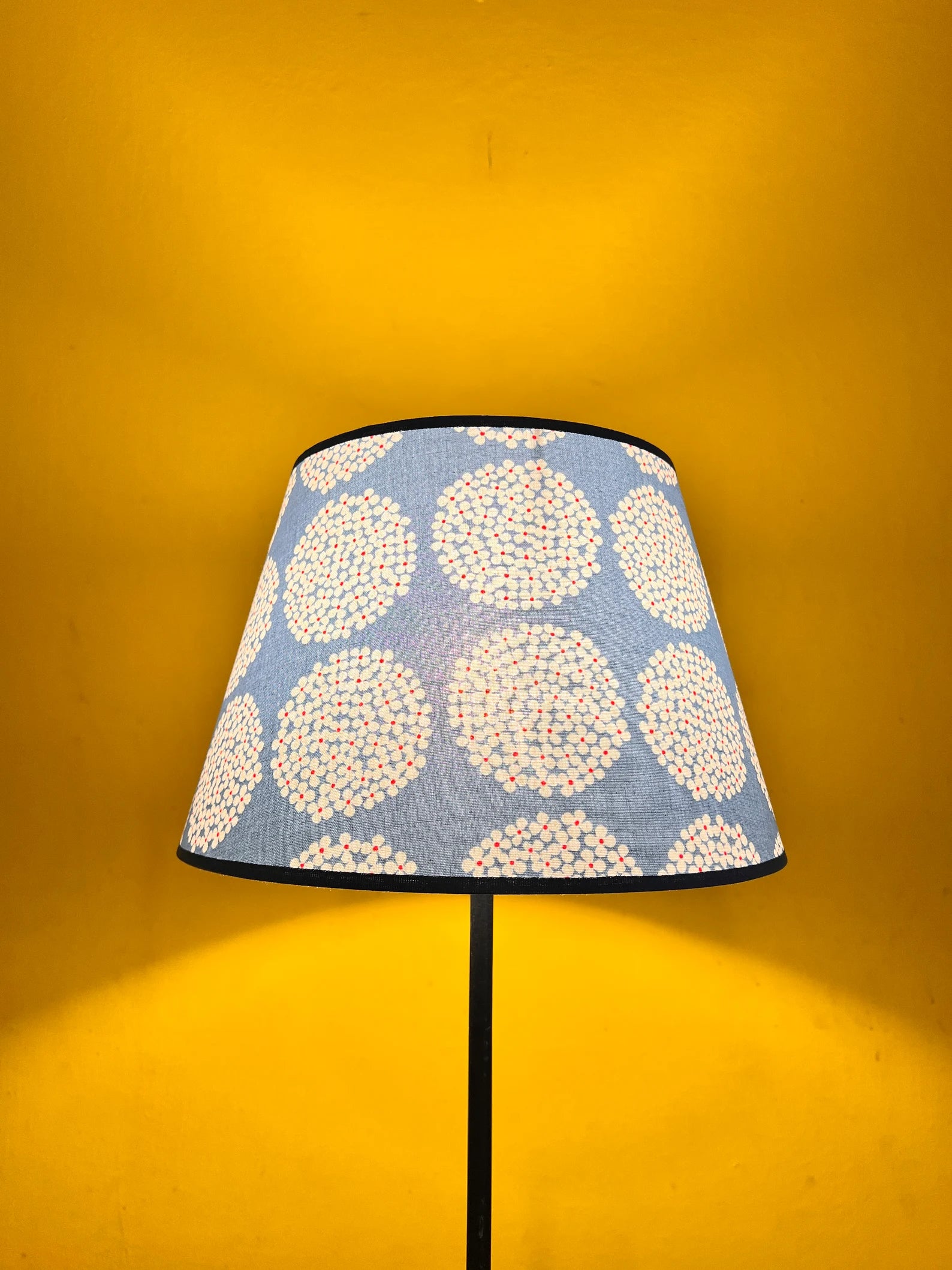 LAMPSHADE OKINAHANA WHITE handmade Japanese cotton