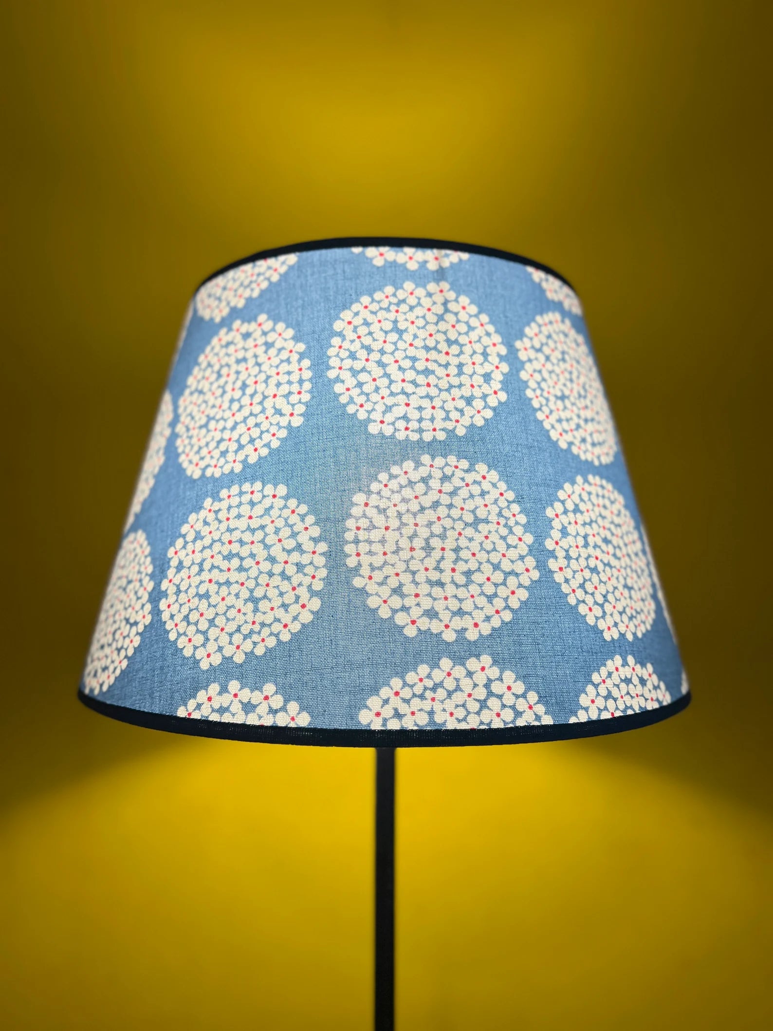 LAMPSHADE OKINAHANA WHITE handmade Japanese cotton