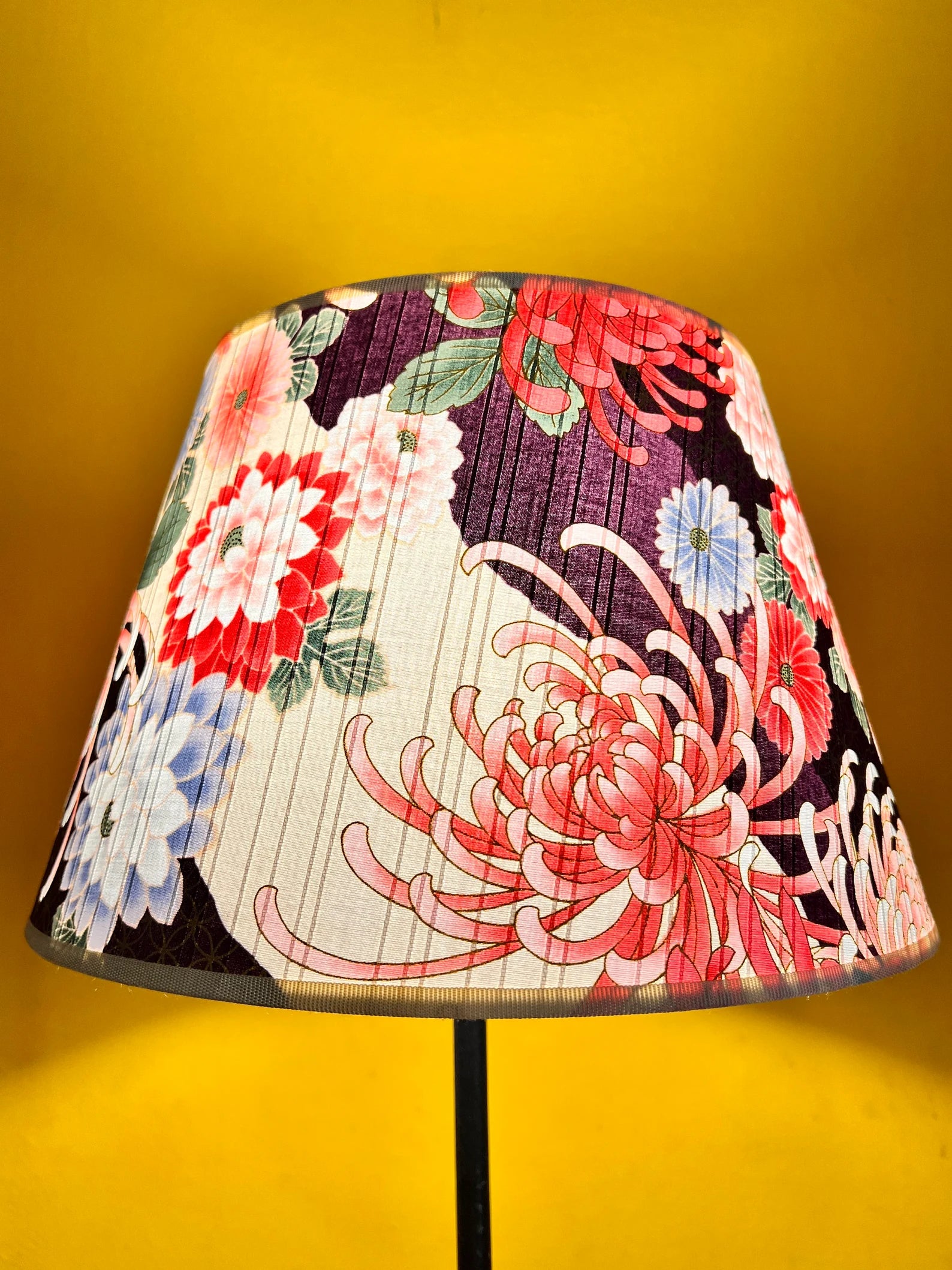 LAMPSHADE OKINAHANA WHITE handmade Japanese cotton