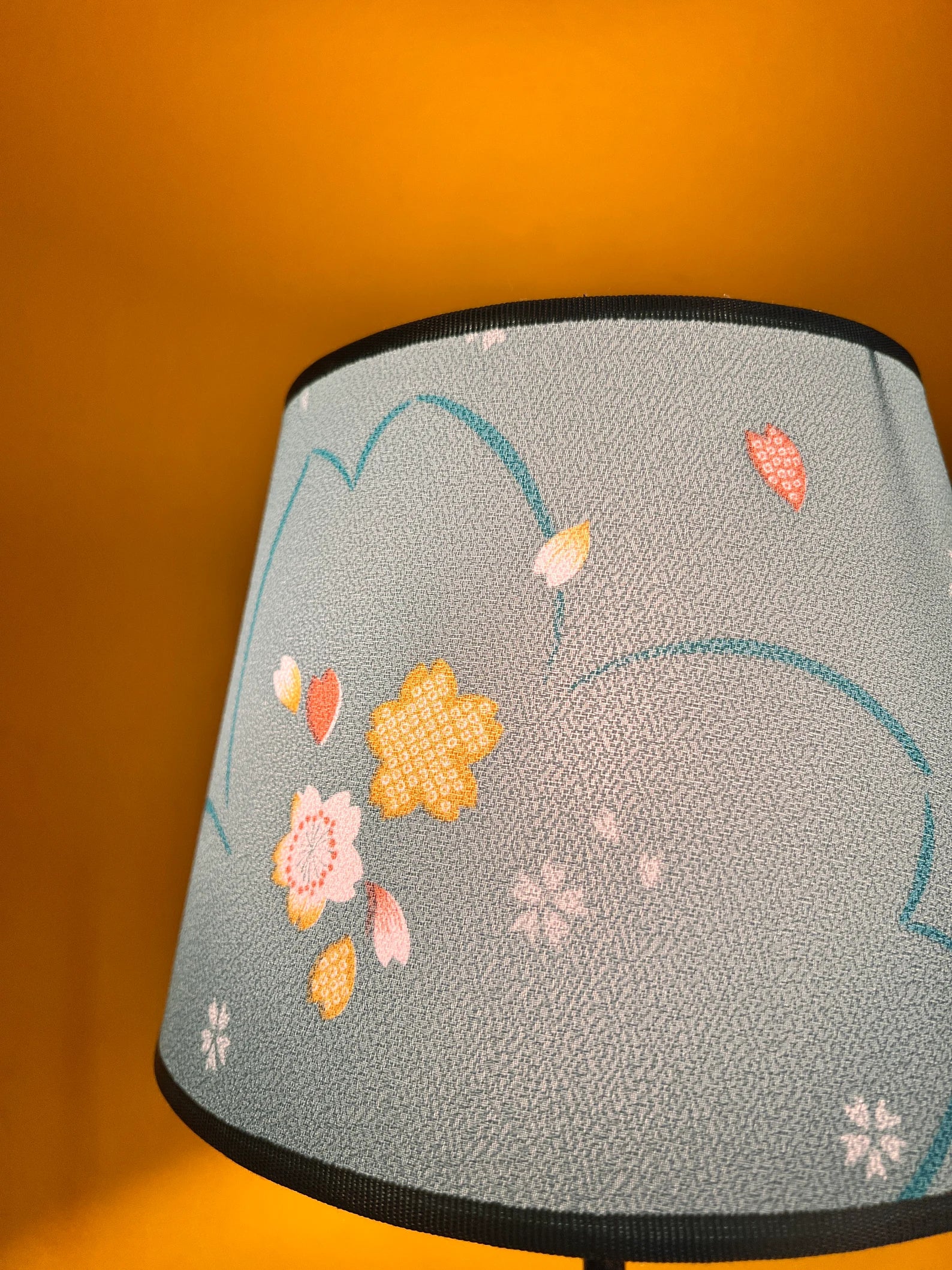 LAMPSHADE OKINAHANA WHITE handmade Japanese cotton