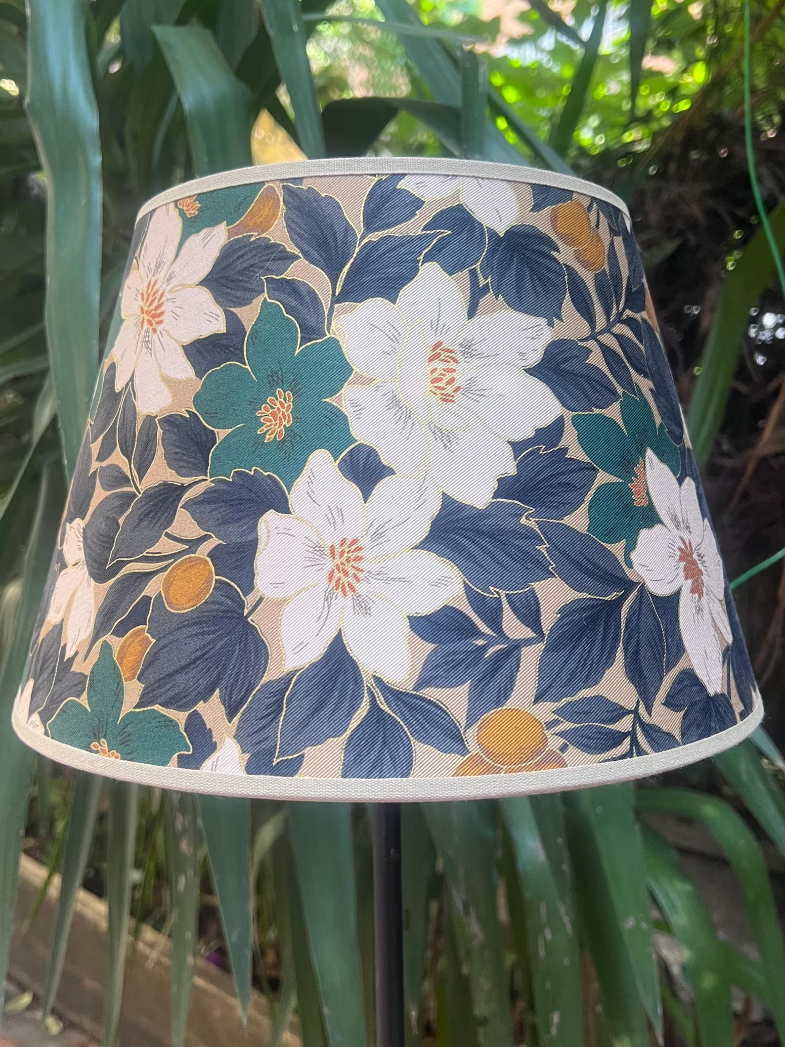 LAMPSHADE Midori handmade Japanese cotton
