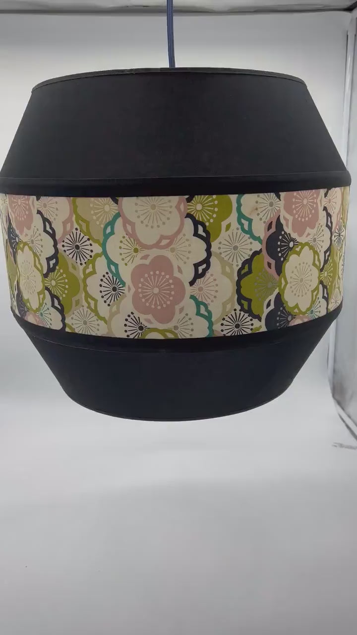 SUSPENSION LAMPSHADE MILLEFIORI V